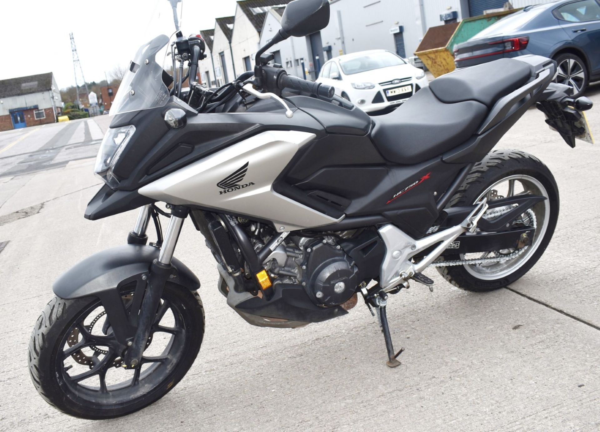 2018 Honda NC750X Motorcycle - WP18 VCA - Mileage: 22,510 - 6 Months MOT - Bild 4 aus 35