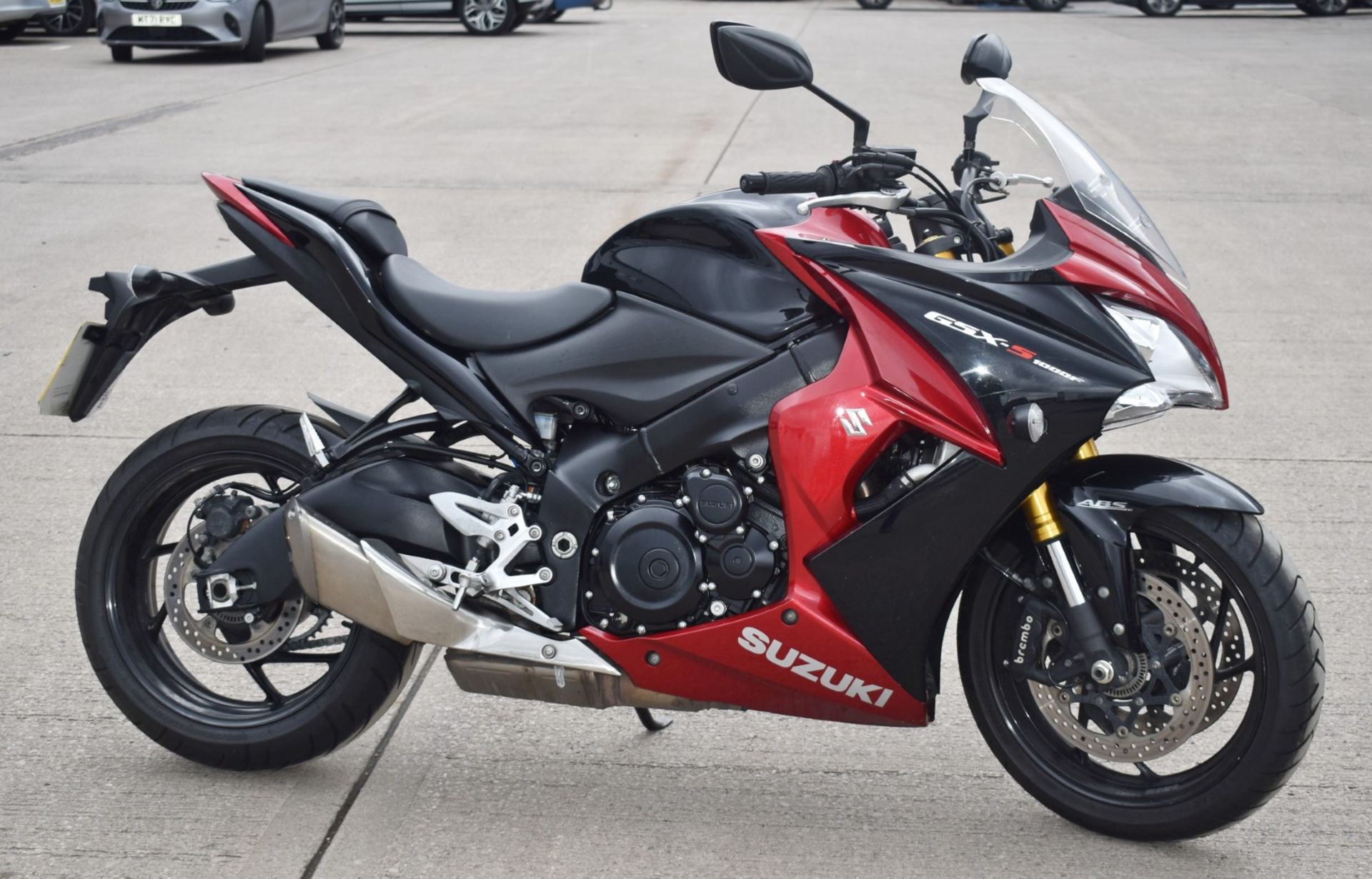 2017 Suzuki GSX-S1000F Motorcycle - BD67 XJW - Mileage: 12,122 - 5 Months MOT - Image 5 of 23