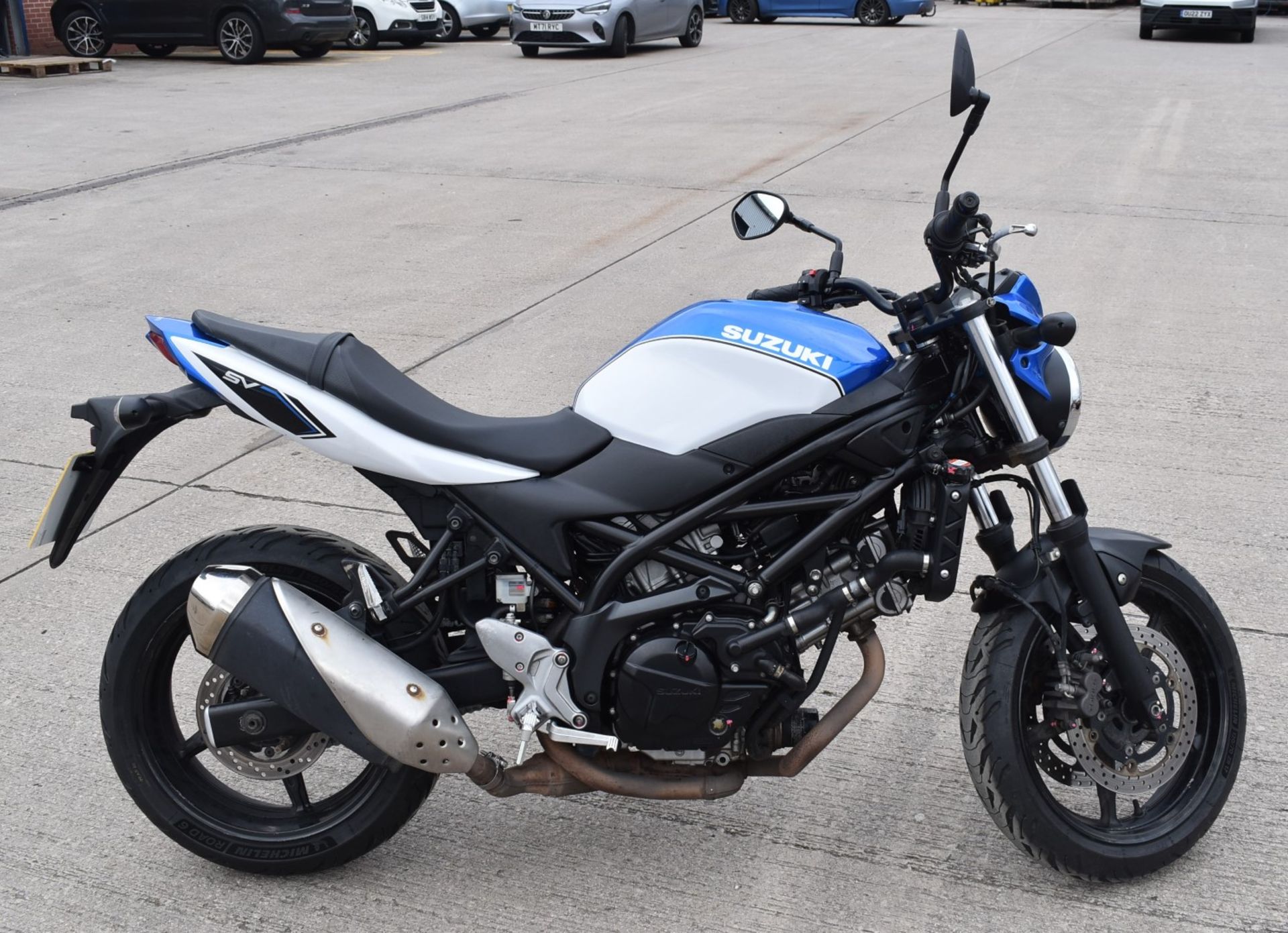 2018 Suzuki SV650 Motorcycle - BL18 KLP - Mileage: 21,098 - 4 Months MOT - Image 13 of 37