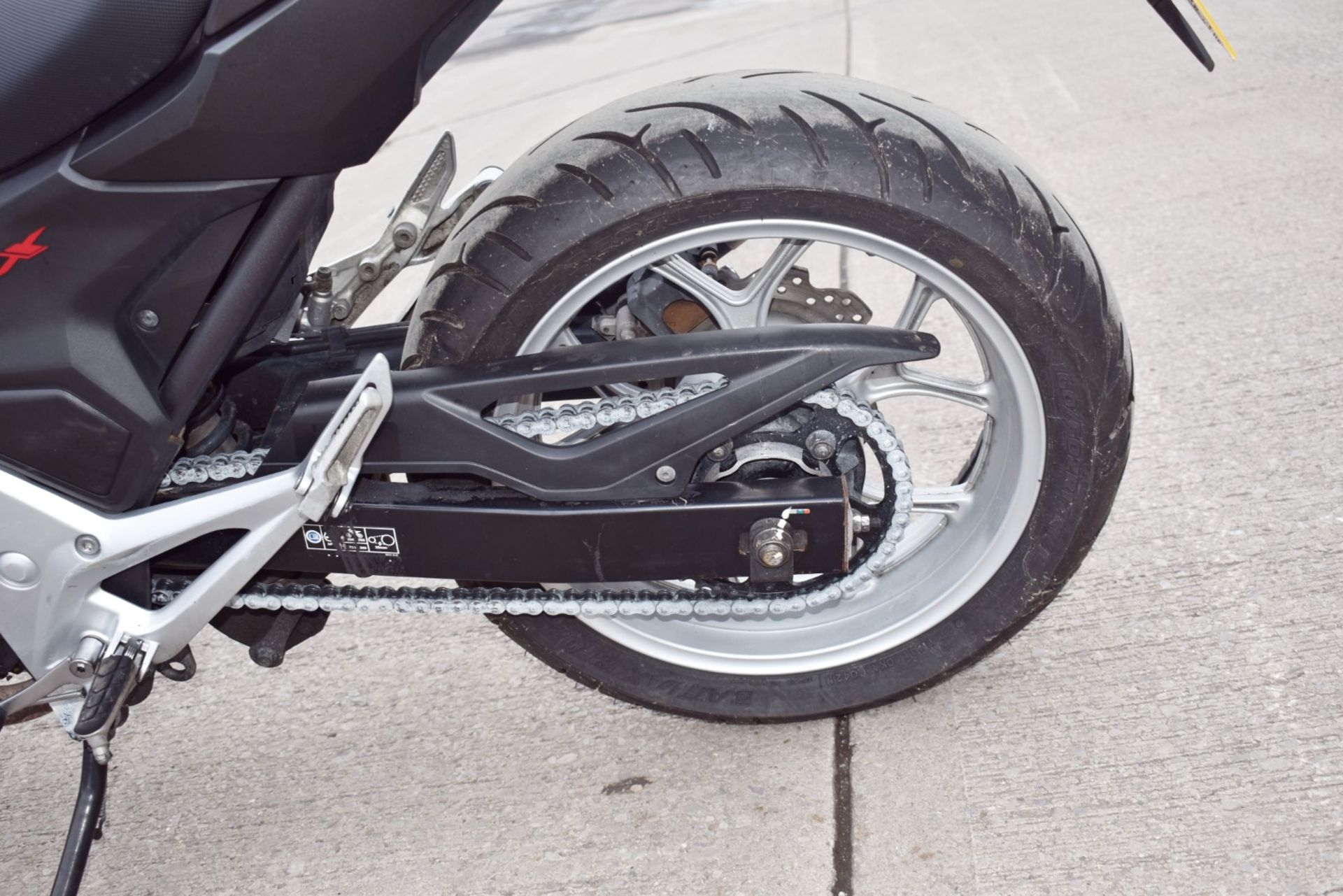 2018 Honda NC750X Motorcycle - WM18 UJV - Mileage: 15,509 - 7 Months MOT - Bild 9 aus 29