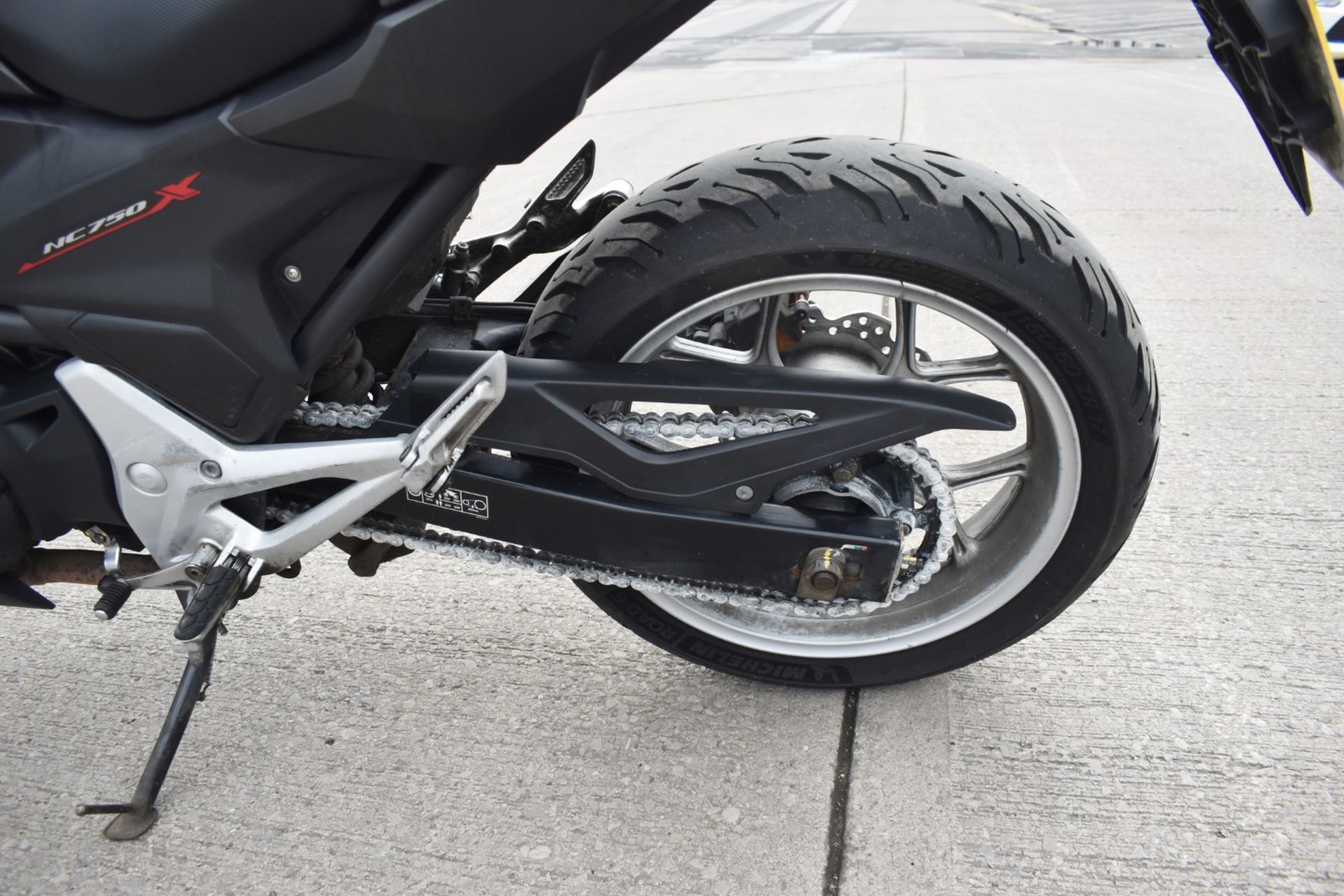 2018 Honda NC750X Motorcycle - WP18 VCA - Mileage: 22,510 - 6 Months MOT - Image 9 of 35