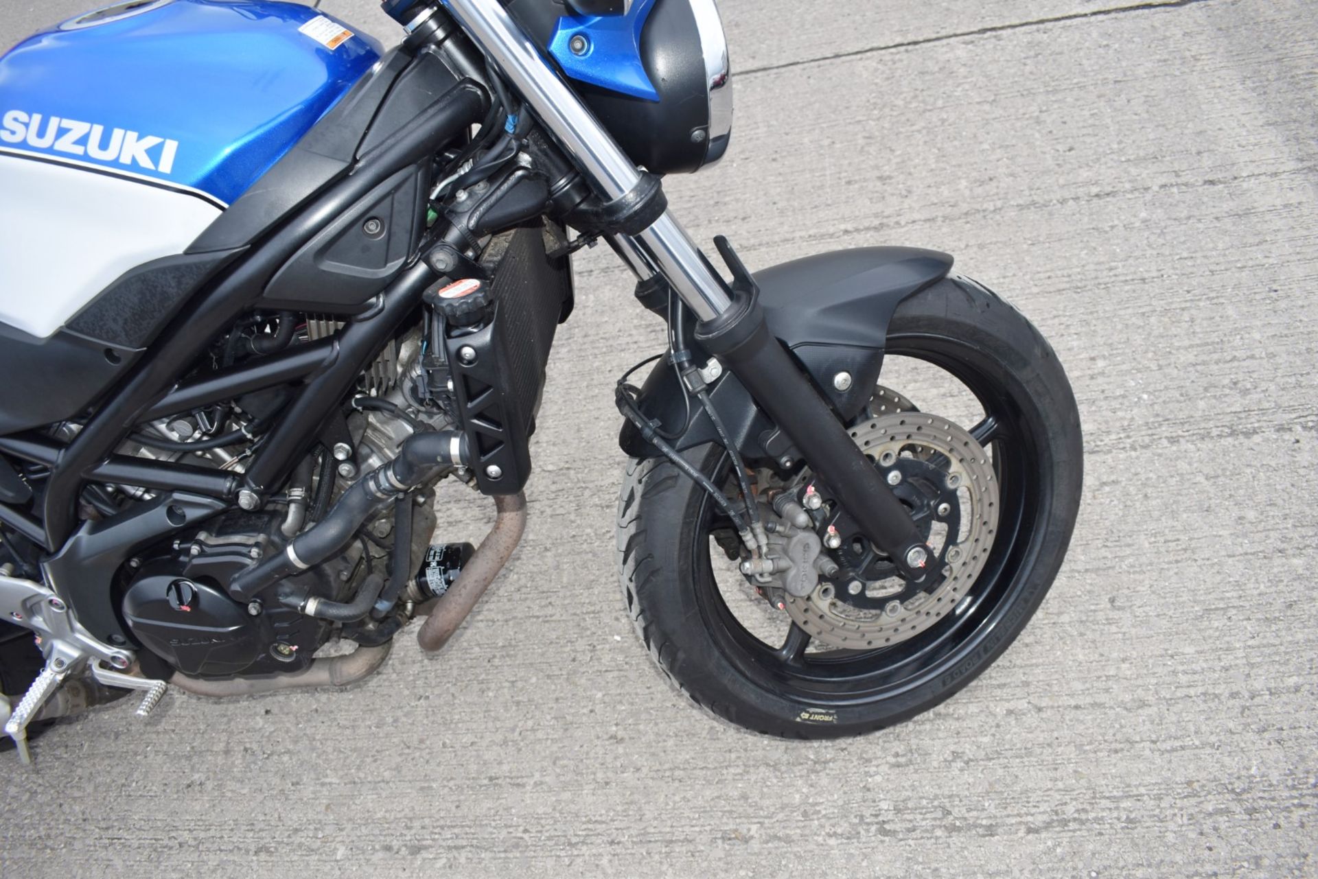 2018 Suzuki SV650 Motorcycle - BA18 UFV - Mileage: 18,188 - Bild 23 aus 25