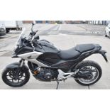 2018 Honda NC750X Motorcycle - WP18 VCA - Mileage: 22,510 - 6 Months MOT