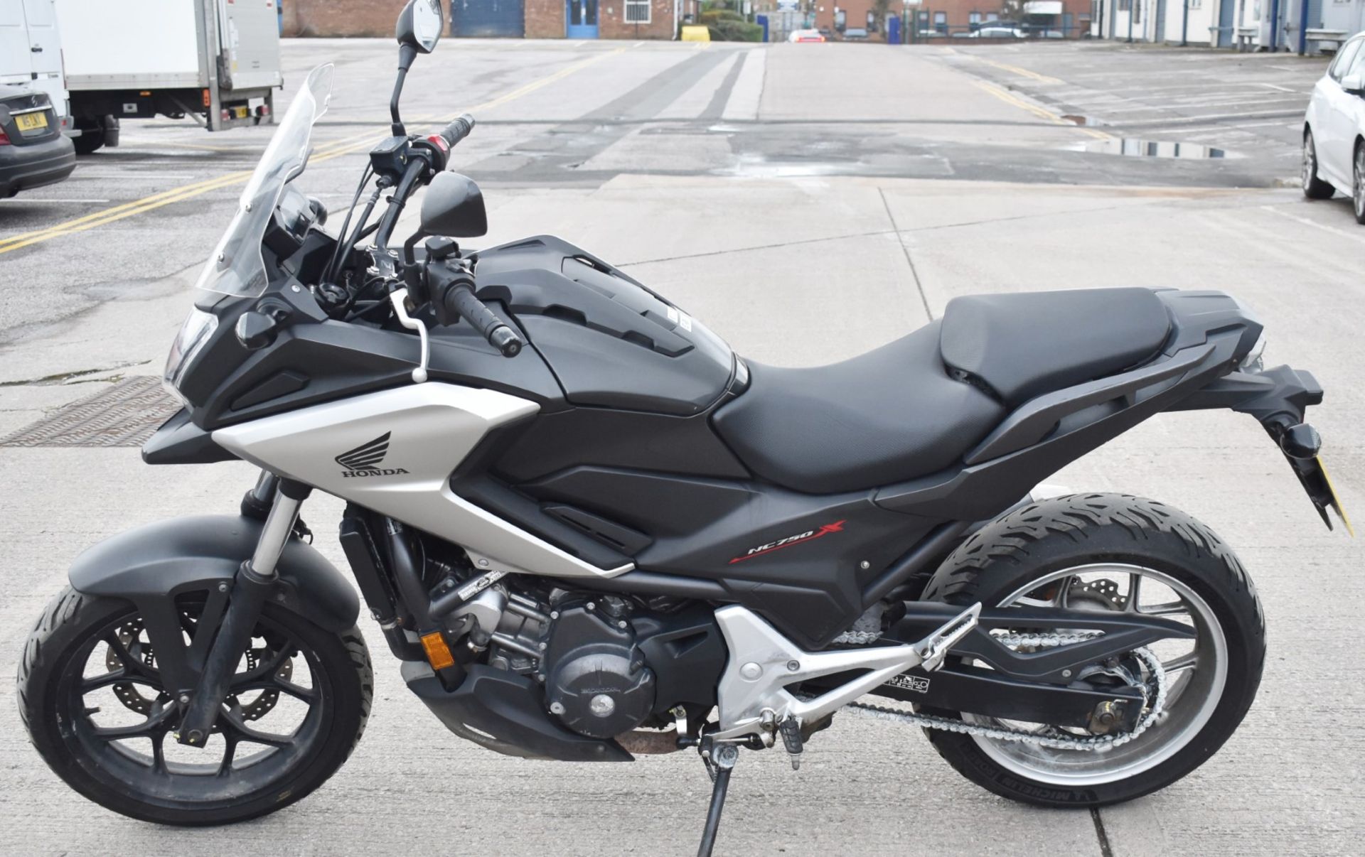 2018 Honda NC750X Motorcycle - WP18 VCA - Mileage: 22,510 - 6 Months MOT
