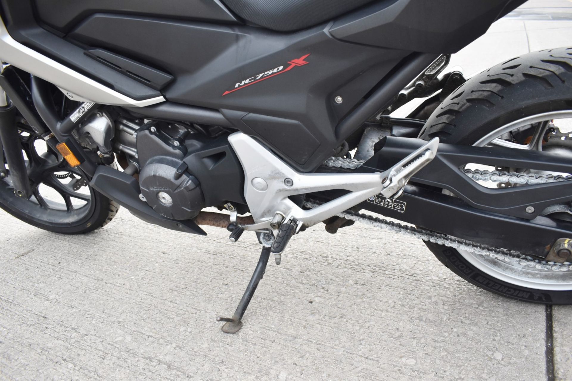 2018 Honda NC750X Motorcycle - WP18 VCA - Mileage: 22,510 - 6 Months MOT - Image 10 of 35
