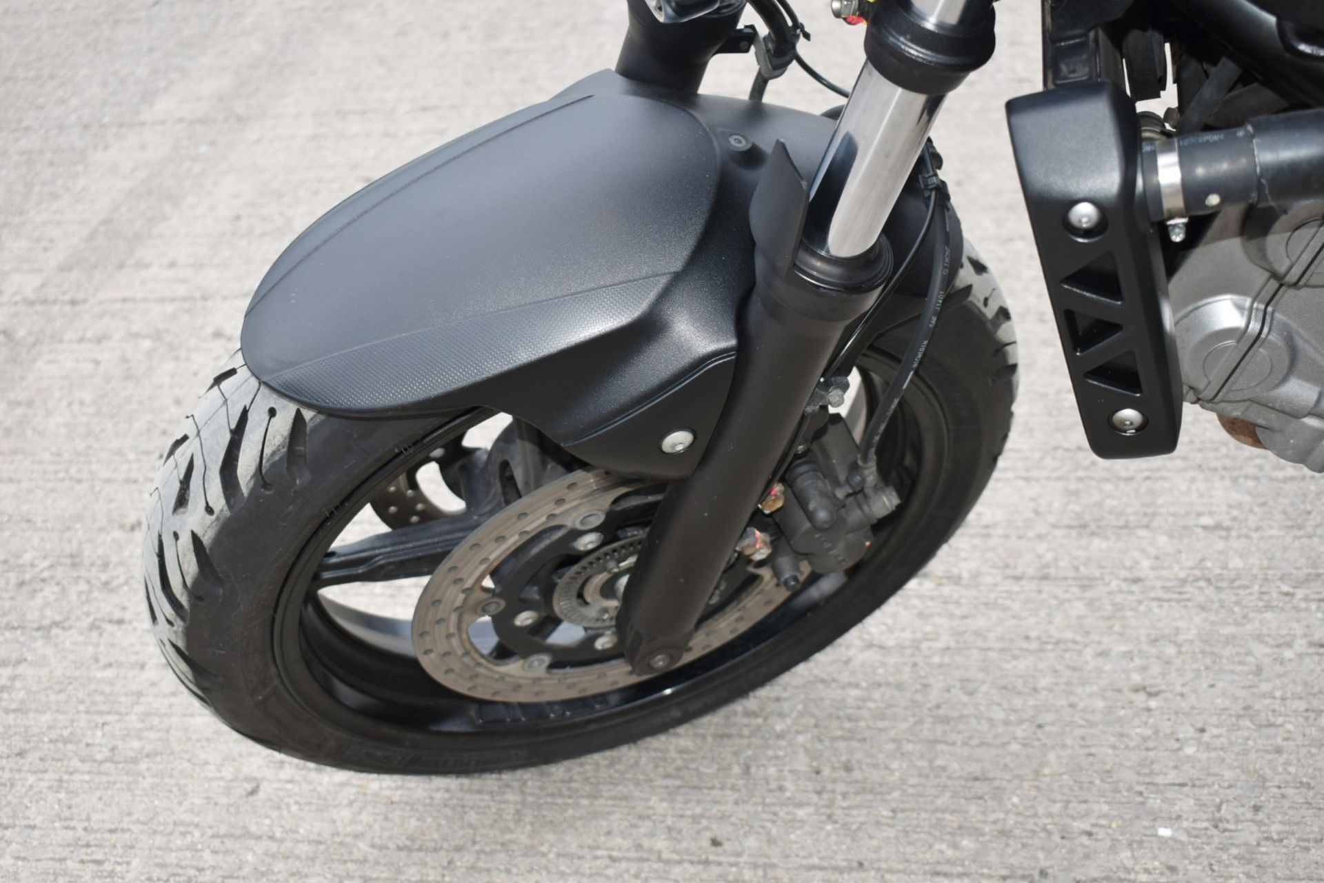 2018 Suzuki SV650 Motorcycle - BA18 UFV - Mileage: 18,188 - Bild 22 aus 25