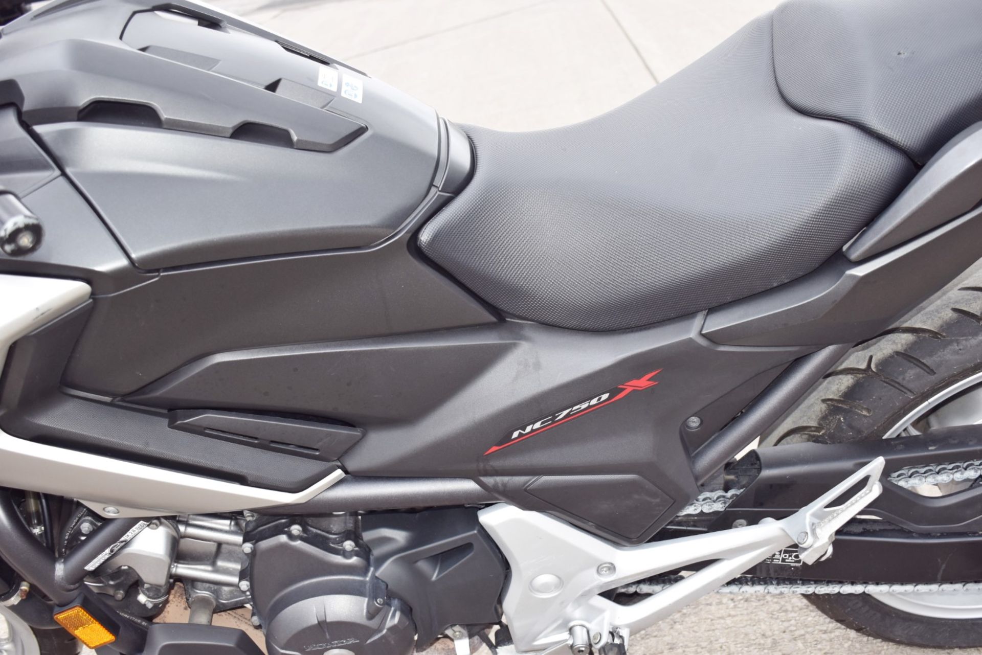 2018 Honda NC750X Motorcycle - WM18 UJV - Mileage: 15,509 - 7 Months MOT - Bild 8 aus 29