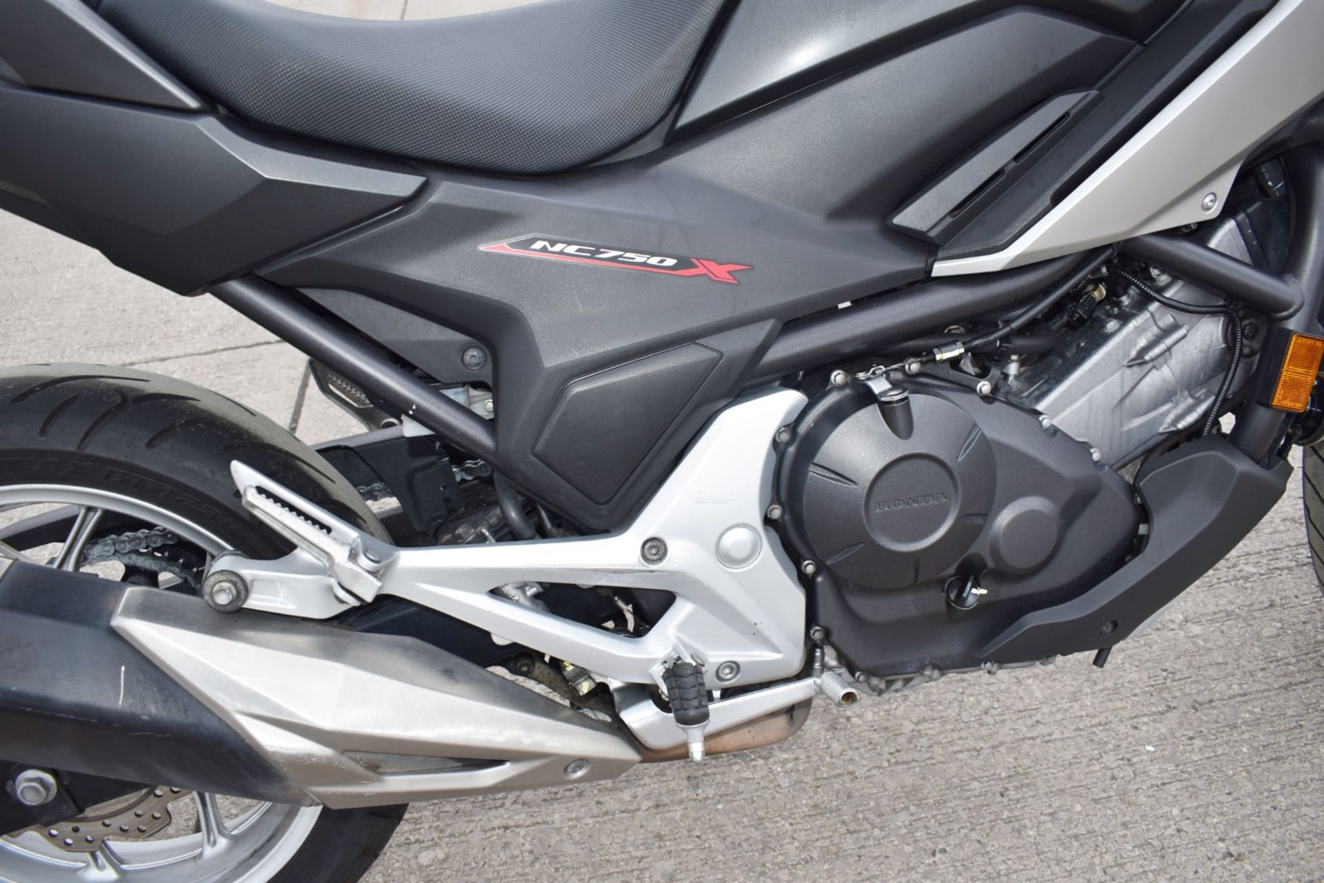 2018 Honda NC750X Motorcycle - WM18 UJV - Mileage: 15,509 - 7 Months MOT - Bild 14 aus 29