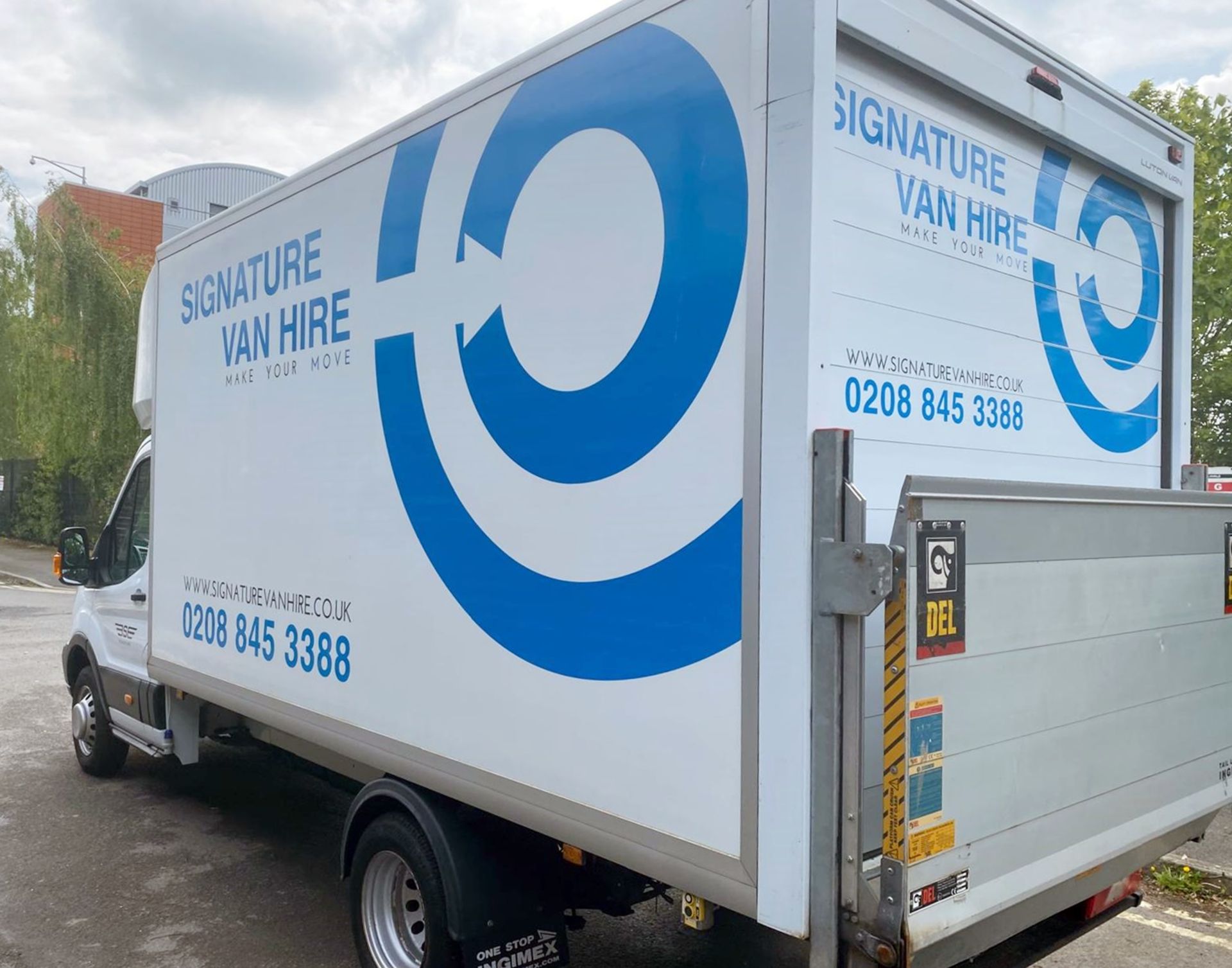 2018 Ford Transit 350 Luton Box Van With Tail Lift - 12 Month MOT - 18,344 Miles - ULEZ COMPLIANT - Image 6 of 26