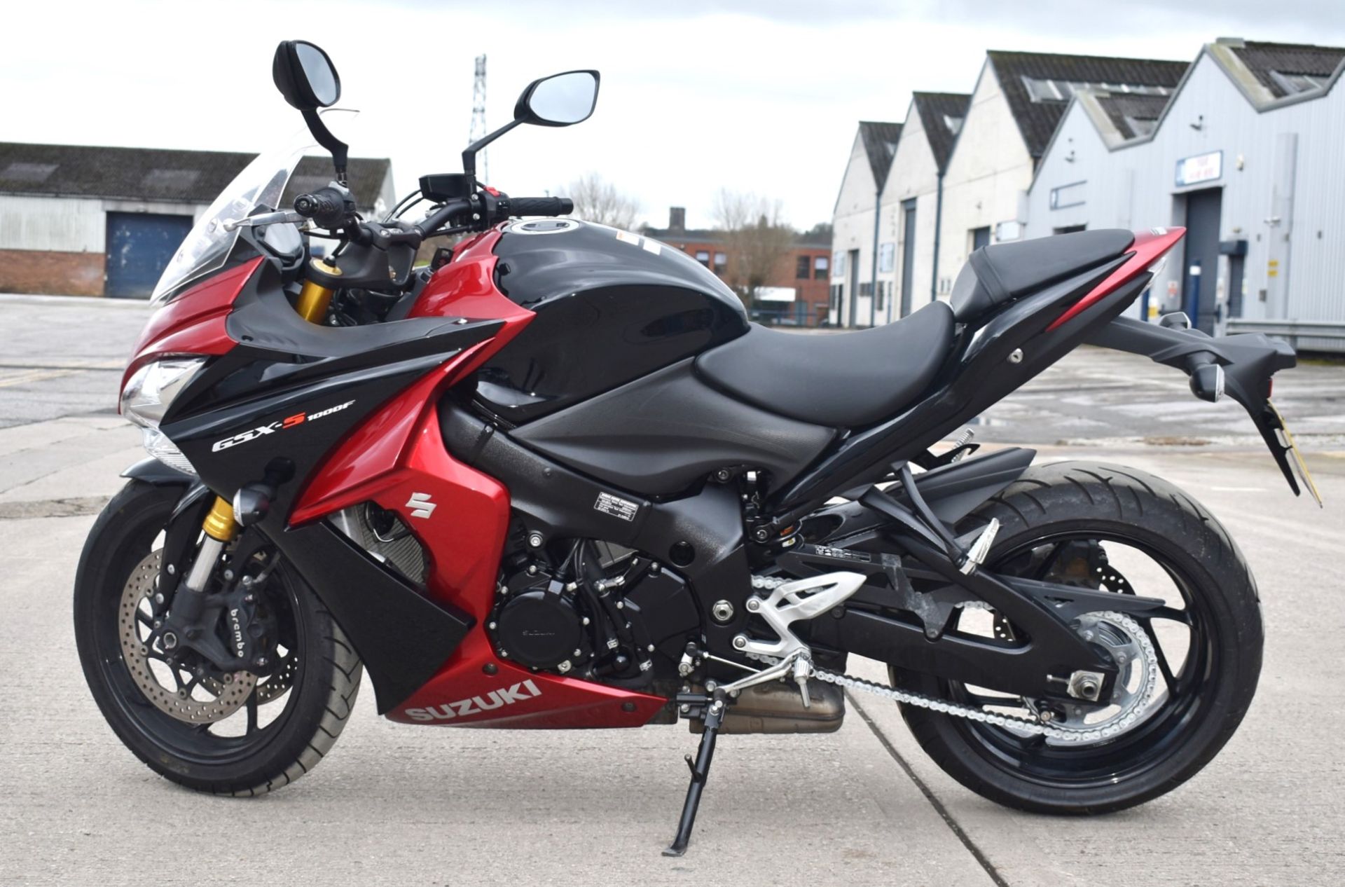 2017 Suzuki GSX-S1000F Motorcycle - BD67 XJW - Mileage: 12,122 - 5 Months MOT - Bild 11 aus 23