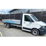 2021 Volkswagen 3.5T Dropside Truck - DX71 XWZ - 5 Month MOT - 8,889 Miles - EURO 6 - ULEZ COMPLIANT