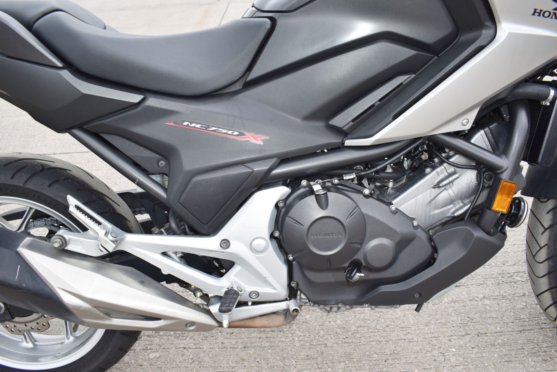 2018 Honda NC750X Motorcycle - WM18 UJV - Mileage: 15,509 - 7 Months MOT - Bild 15 aus 29