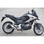 2018 Honda NC750X Motorcycle - WM18 UJV - Mileage: 15,509 - 7 Months MOT