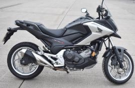 2018 Honda NC750X Motorcycle - WM18 UJV - 15,509 Miles - 7 Months MOT