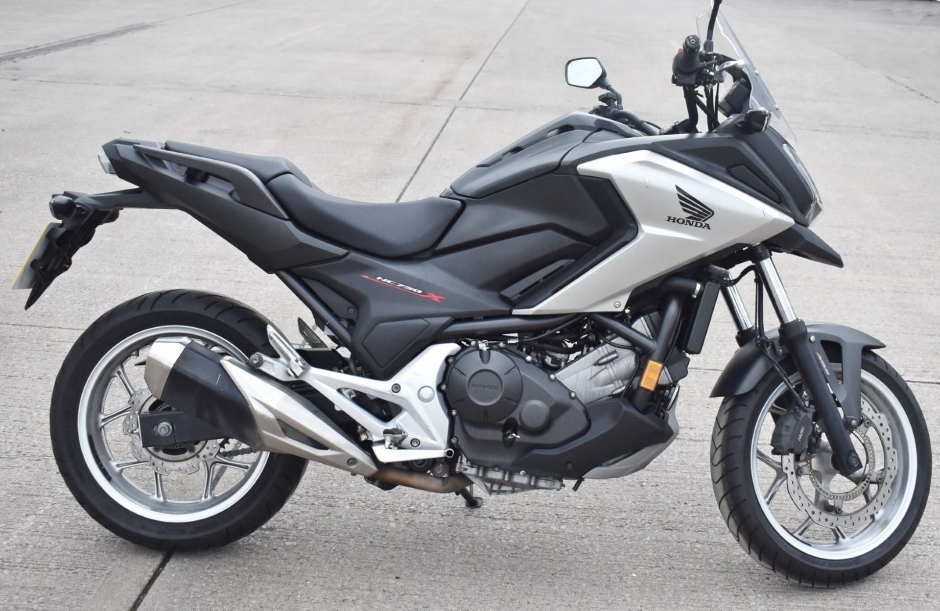 2018 Honda NC750X Motorcycle - WM18 UJV - Mileage: 15,509 - 7 Months MOT