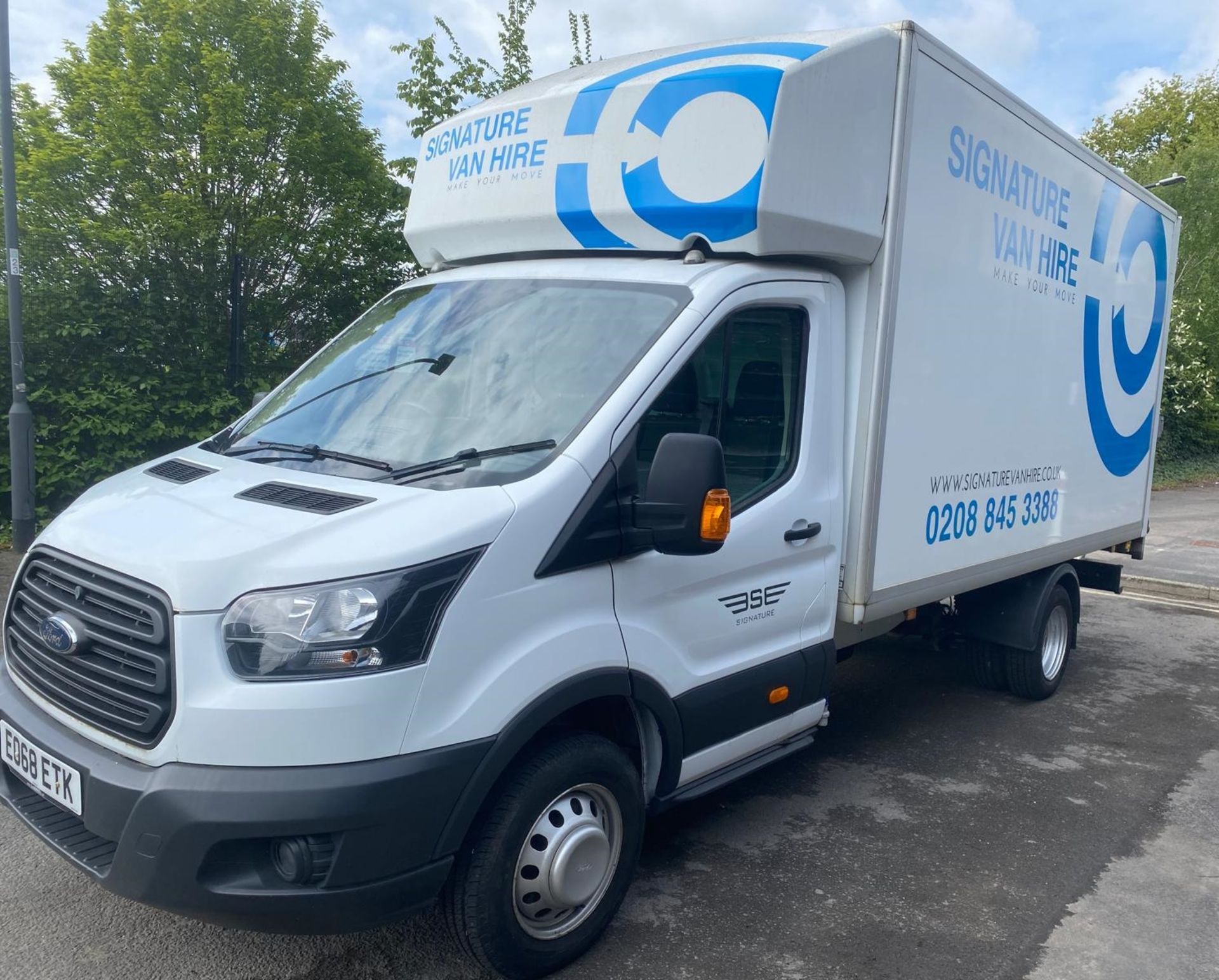 2018 Ford Transit 350 Luton Box Van With Tail Lift - 12 Month MOT - 18,344 Miles - ULEZ COMPLIANT - Image 4 of 26