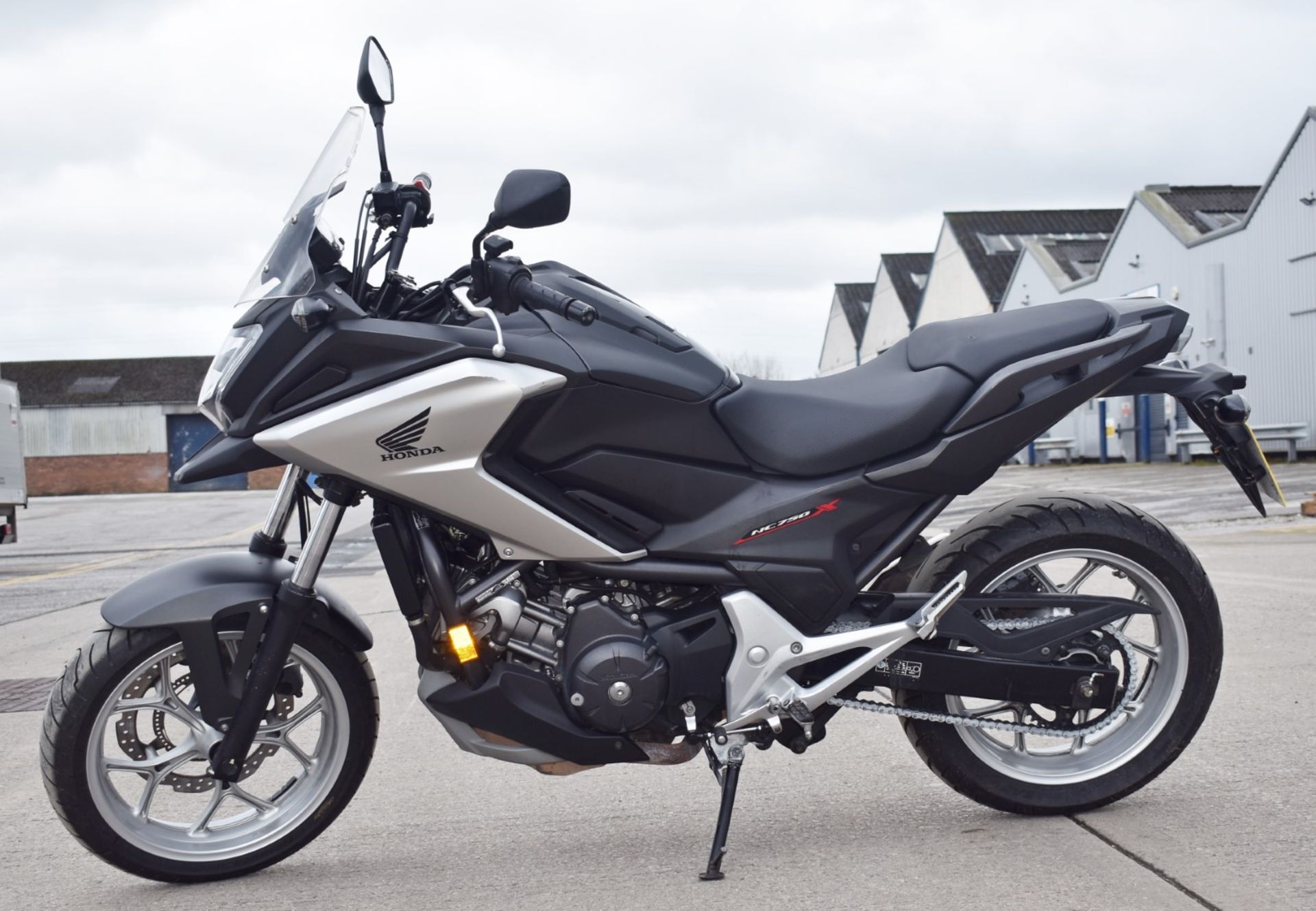 2018 Honda NC750X Motorcycle - WM18 UJV - Mileage: 15,509 - 7 Months MOT - Bild 18 aus 29