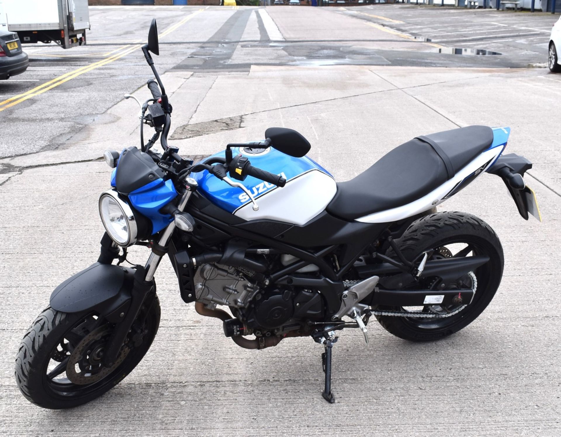 2018 Suzuki SV650 Motorcycle - BL18 KLP - Mileage: 21,098 - 4 Months MOT - Image 24 of 37