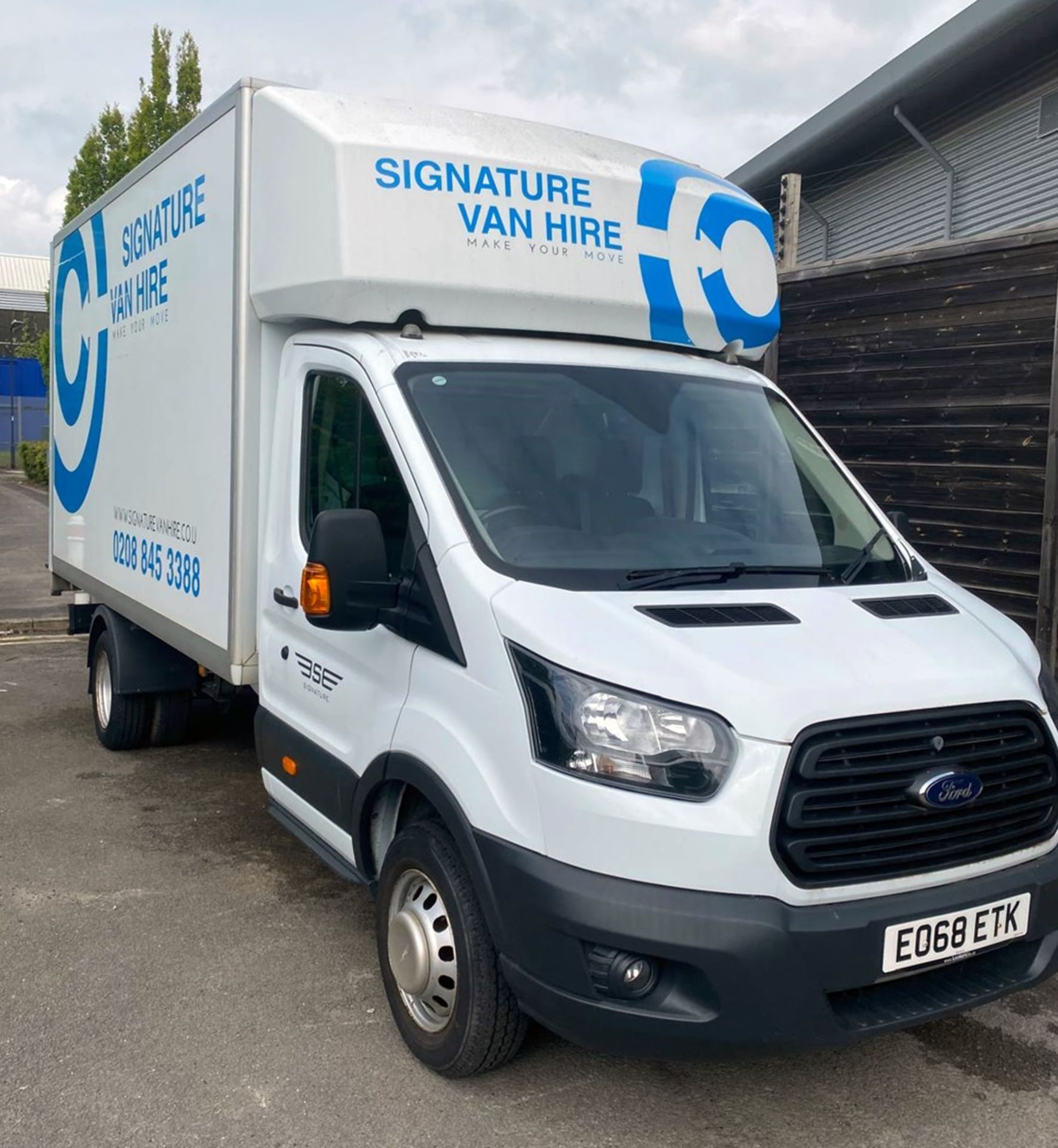 2018 Ford Transit 350 Luton Box Van With Tail Lift - 12 Month MOT - 18,344 Miles - ULEZ COMPLIANT - Image 2 of 26