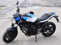 2018 Suzuki SV650 Motorcycle - BL18 KLP - Mileage: 21,098 - 4 Months MOT