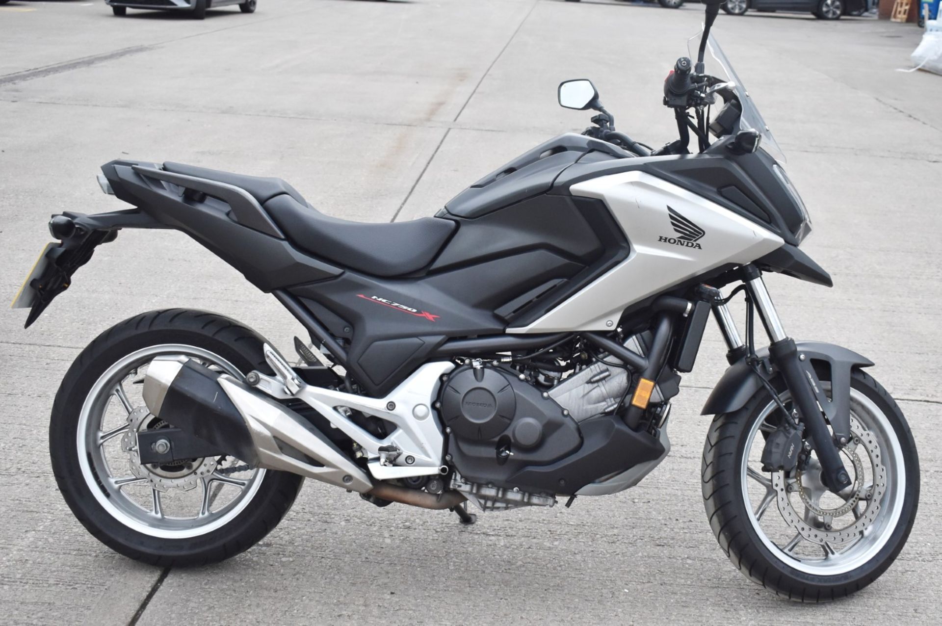 2018 Honda NC750X Motorcycle - WM18 UJV - Mileage: 15,509 - 7 Months MOT - Bild 25 aus 29