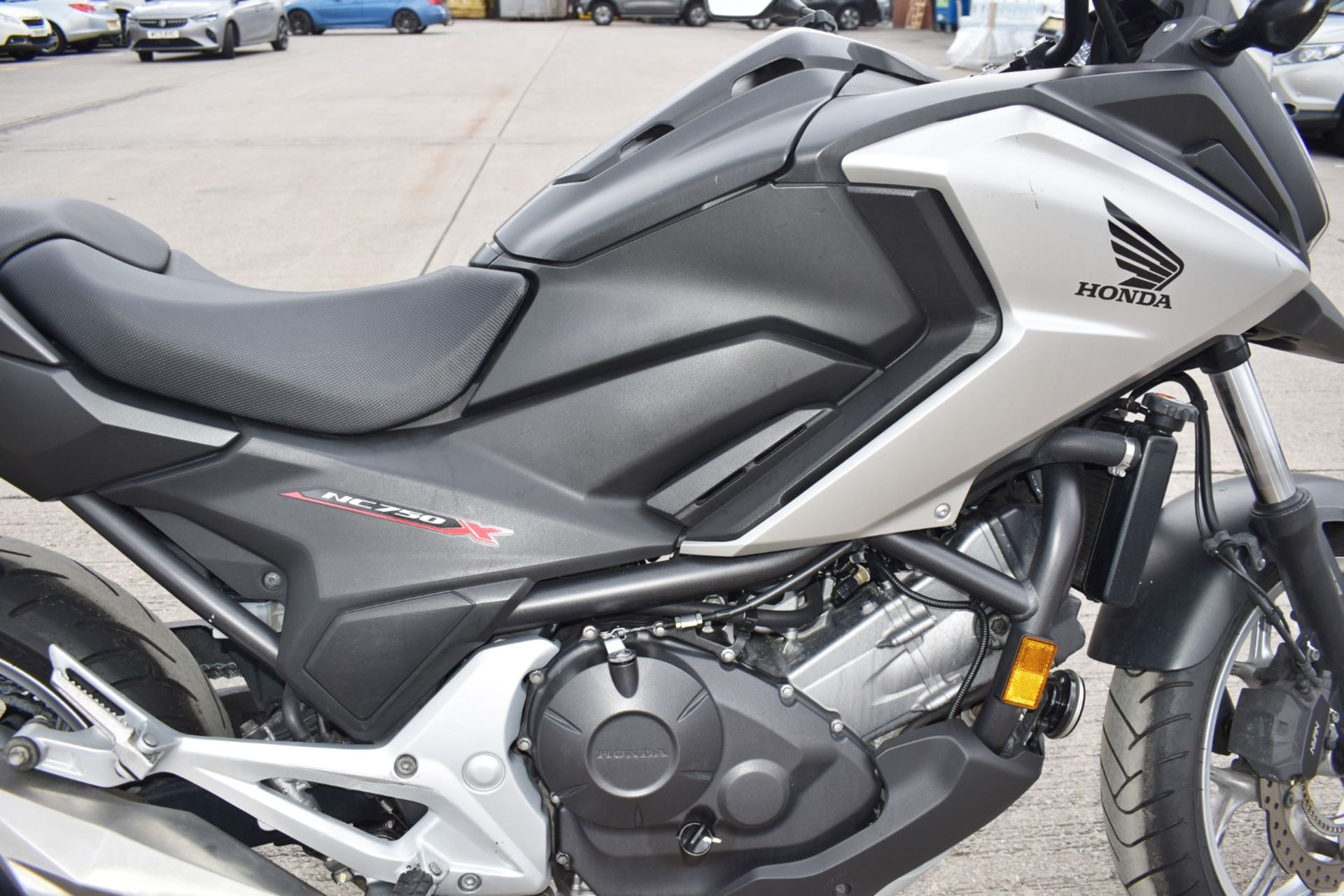 2018 Honda NC750X Motorcycle - WM18 UJV - Mileage: 15,509 - 7 Months MOT - Bild 16 aus 29