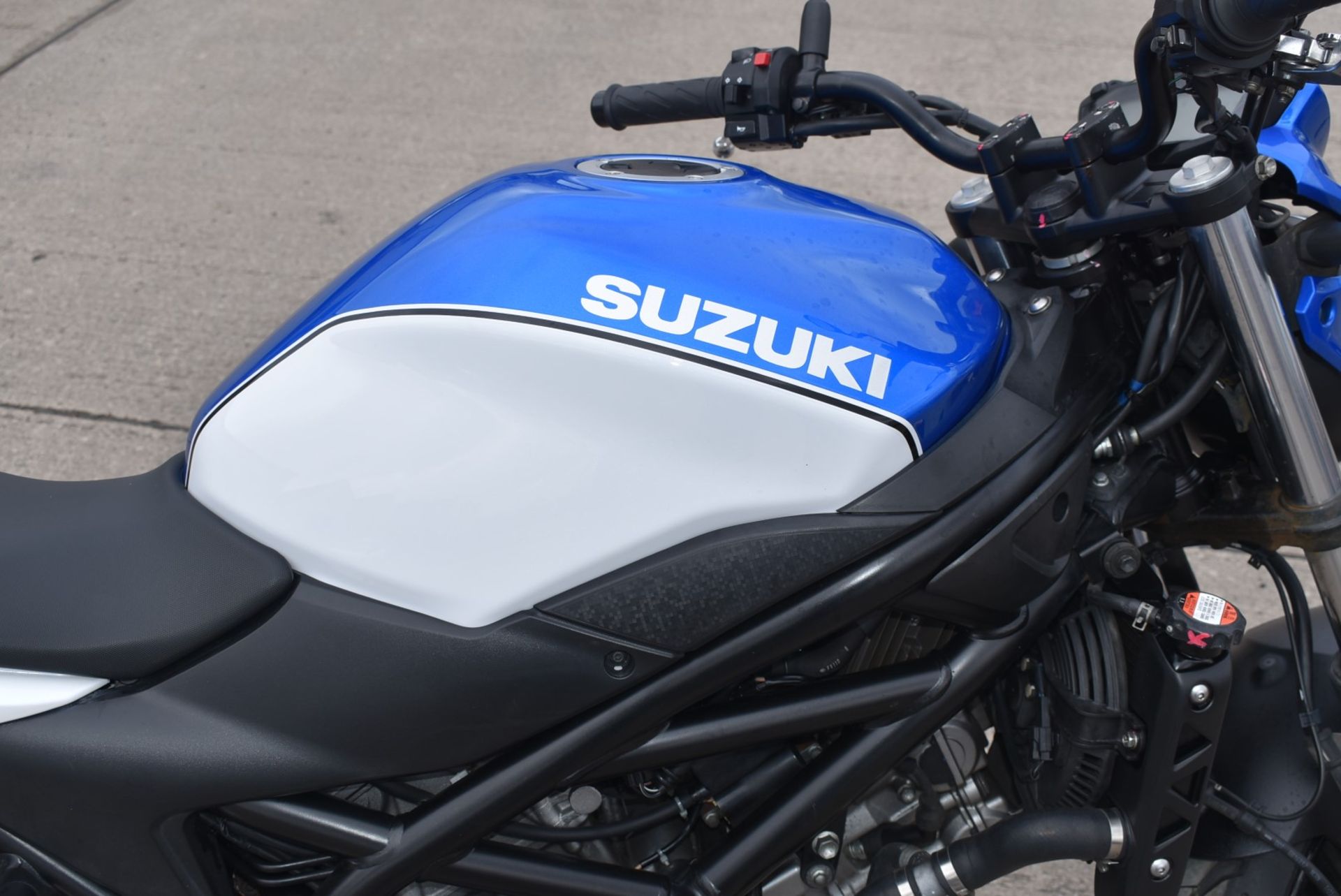 2018 Suzuki SV650 Motorcycle - BL18 KLP - Mileage: 21,098 - 4 Months MOT - Image 20 of 37