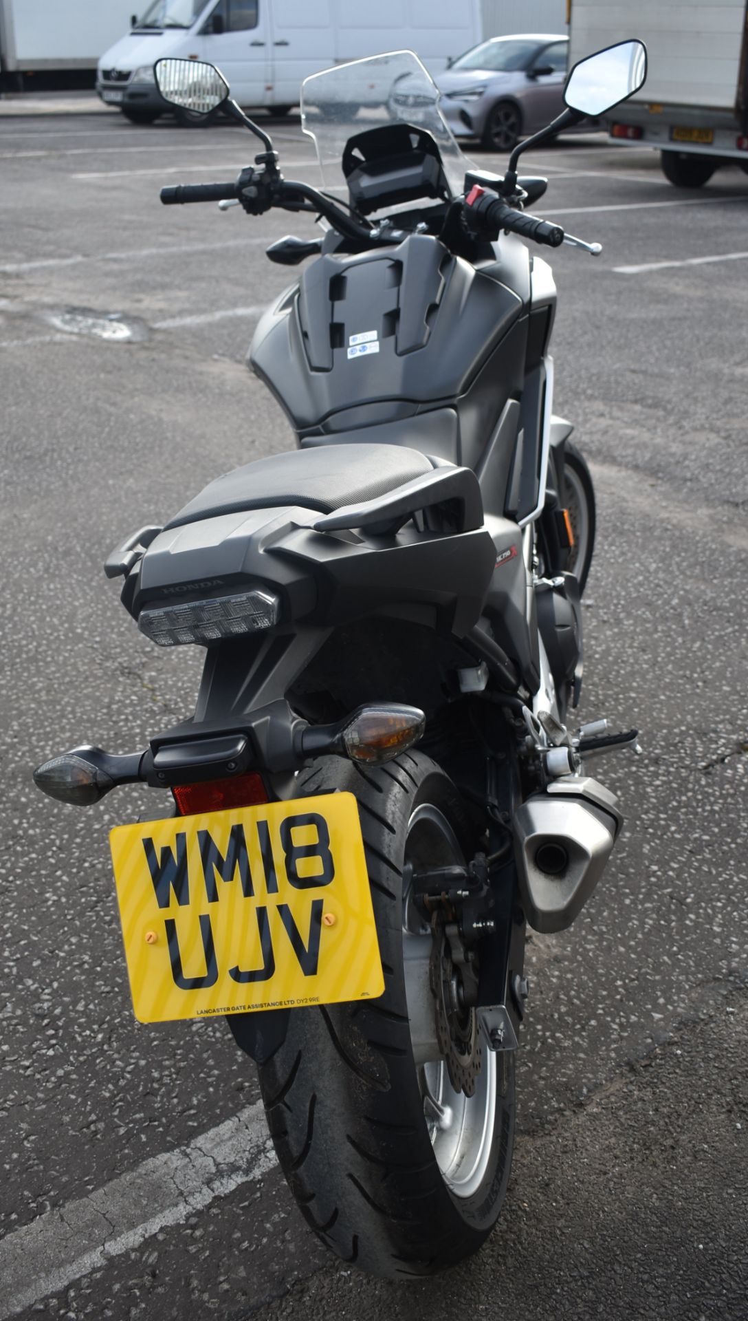 2018 Honda NC750X Motorcycle - WM18 UJV - Mileage: 15,509 - 7 Months MOT - Bild 7 aus 29