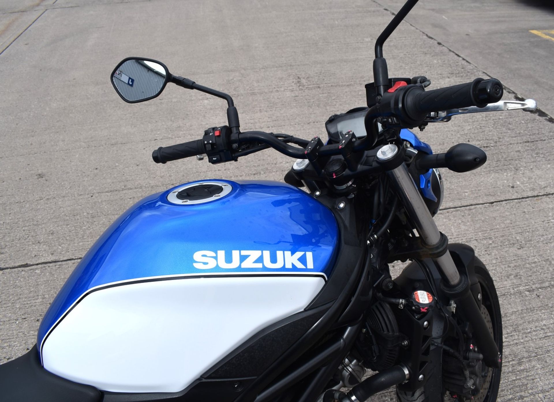 2018 Suzuki SV650 Motorcycle - BL18 KLP - Mileage: 21,098 - 4 Months MOT - Image 22 of 37