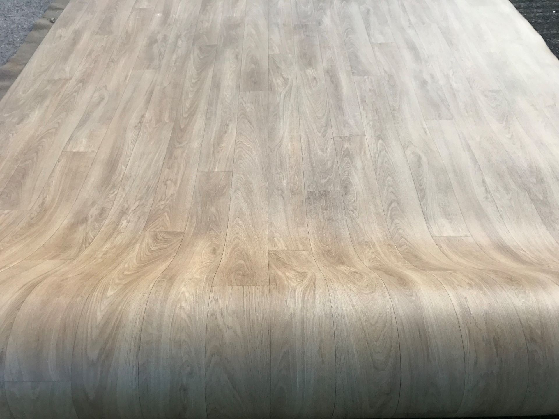 1 x ALTRO Altro Woodsafe Safety Flooring - Colour Natural Oak - 20X2 Meter Roll - Ref: NWF016 - - Bild 2 aus 4