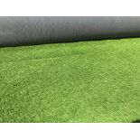 1 x Heavyweight Artificial Garden Grass - 40Mm Thick - 17.5X5M Roll - Rrp £32.99 Per Square