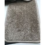 1 x Luxury Quality 50Oz Twist Pile Carpet - Colour Malted Barley - - 16.5X4 Meter Roll - Rrp £36.