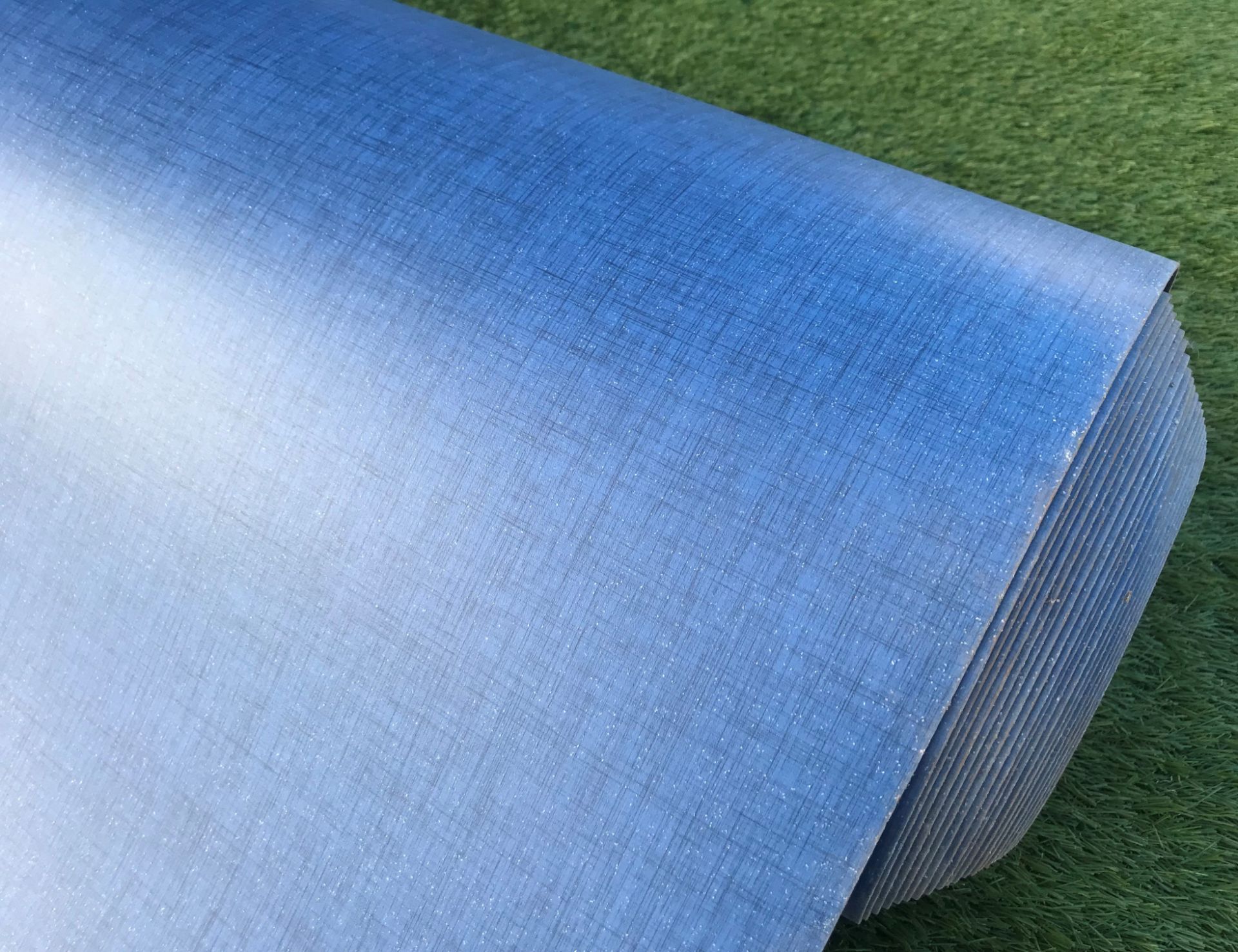 1 x GERFLOR Tarkett Commercial Grade Safety Flooring In Dark Blue -20X2M Roll - Ref: NWF004 - - Image 2 of 4