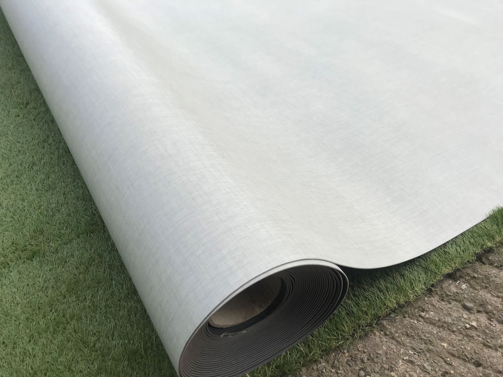 1 x GERFLOR Tarkett Commercial Grade Safety Flooring - Colour: Light Grey - 20X2 Meter Roll - Ref: