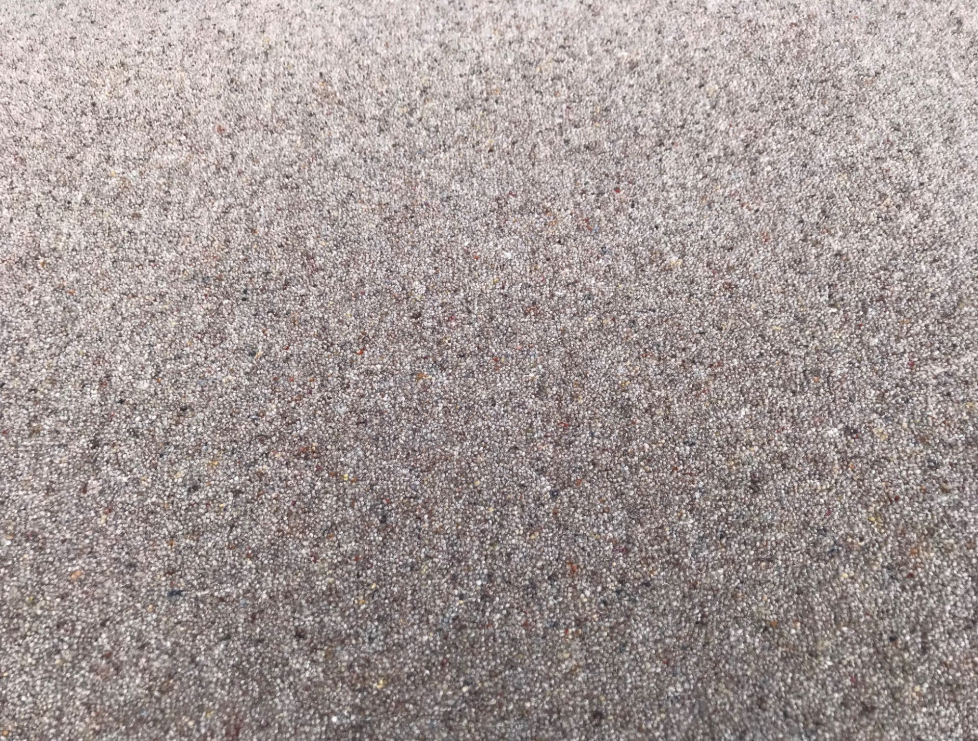 1 x Cormar Carpet Co - Natural Berber Twist Deluxe - Colour Rustic Clay - 25X4 Meter Roll - Rrp £ - Image 3 of 4