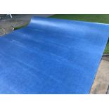 1 x GERFLOR Tarkett Commercial Grade Safety Flooring In Dark Blue - 16X2M Roll - Ref: NWF004 - CL912