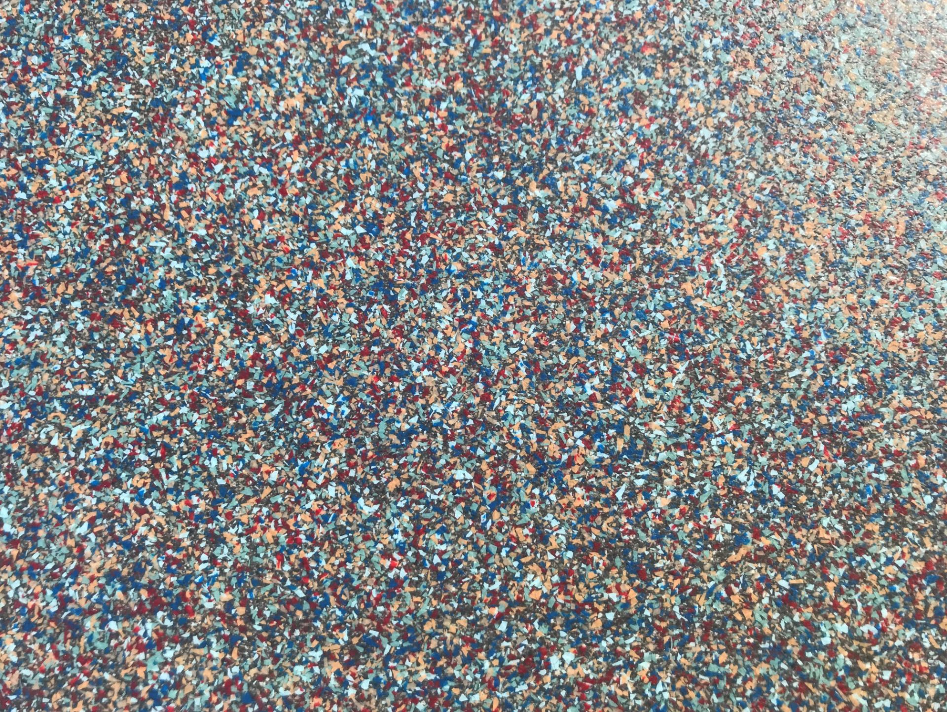 1 x GERFLOR Tarkett Commercial Grade Safety Flooring - Colour Rainbow Skittles - 20X2M Roll - Ref: - Image 2 of 3