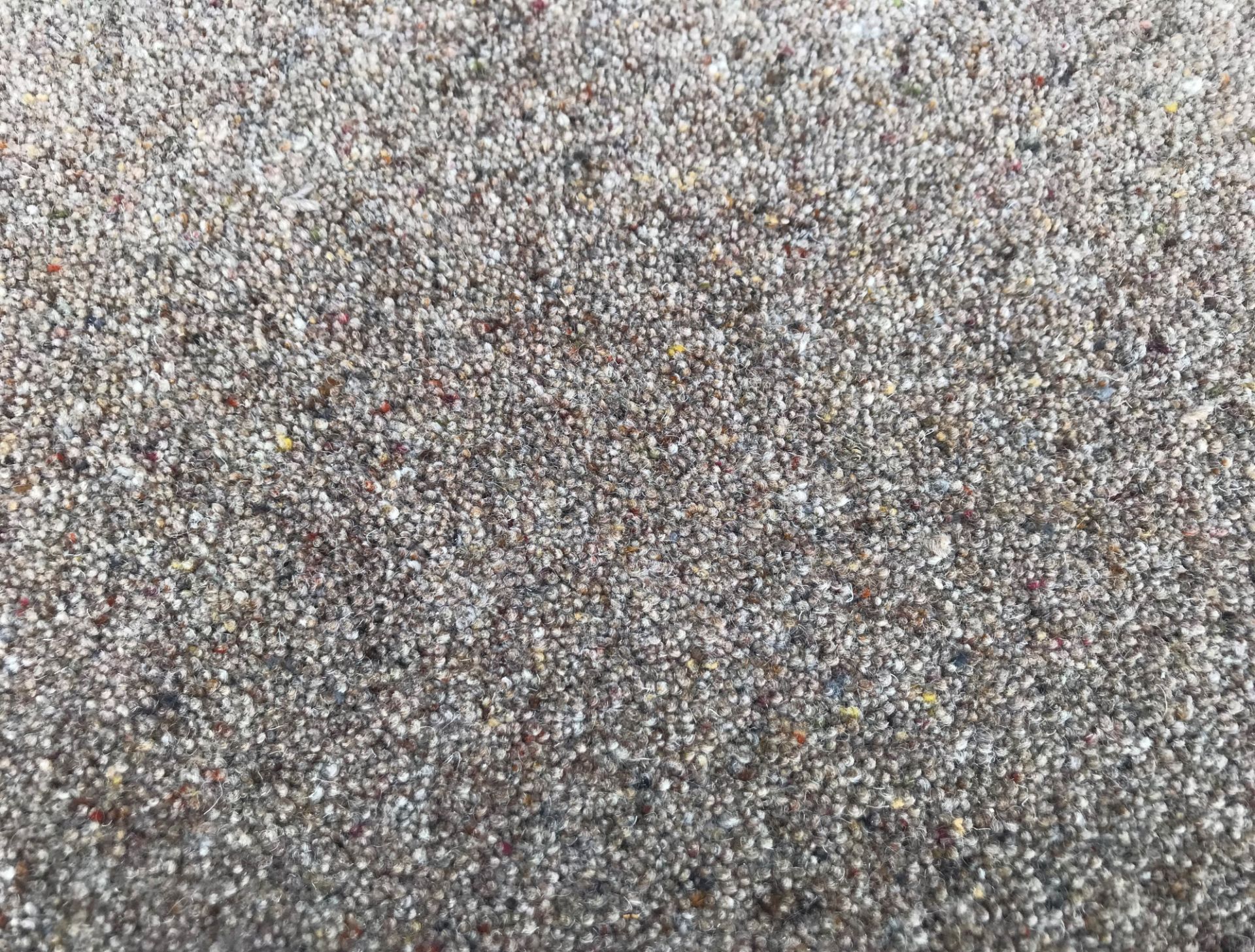 1 x Cormar Carpet Co - Natural Berber Twist Deluxe - Colour Rustic Clay - 25X4 Meter Roll - Rrp £ - Image 2 of 4