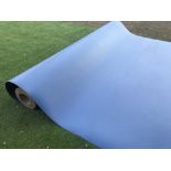 1 x GERFLOR Tarkett Safetred Aqua Safety Flooring In Dark Blue - 12X2M Roll - Ref: NWF008 -