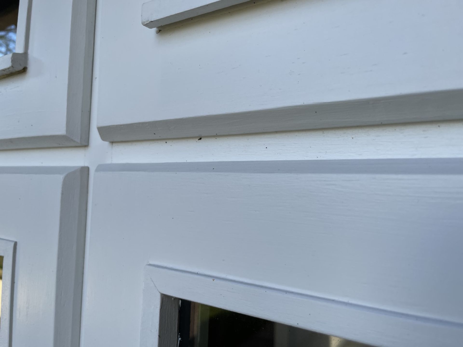 1 x Hardwood Timber Double Glazed Leaded 4-Pane Window Frame - Ref: PAN206 - CL896 - NO VAT - Image 4 of 12
