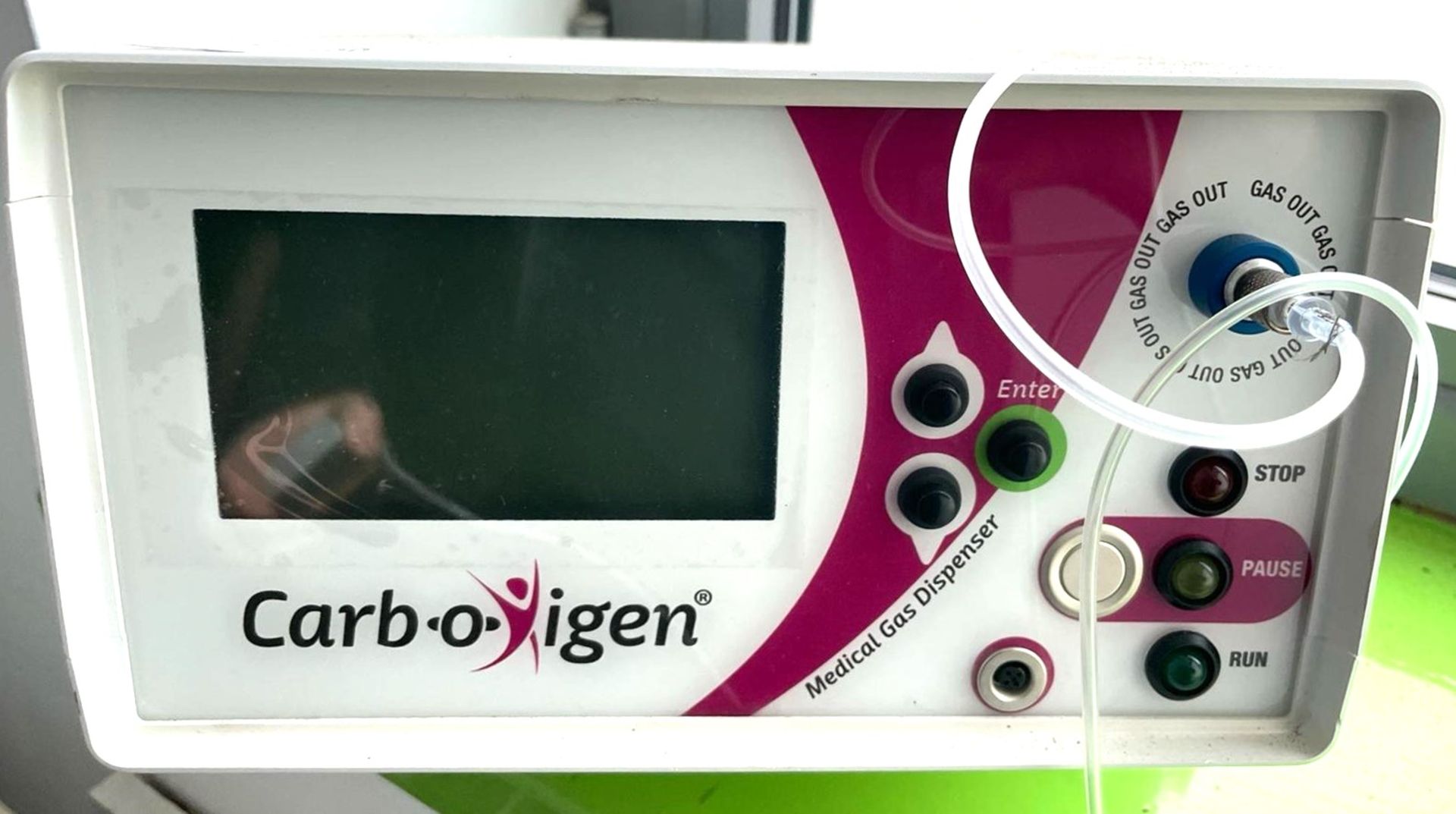 1 x Carb-O-Xygen Table Carboxytherapy Medical Gas Dispenser - For The Sterile and Personalized - Bild 3 aus 6