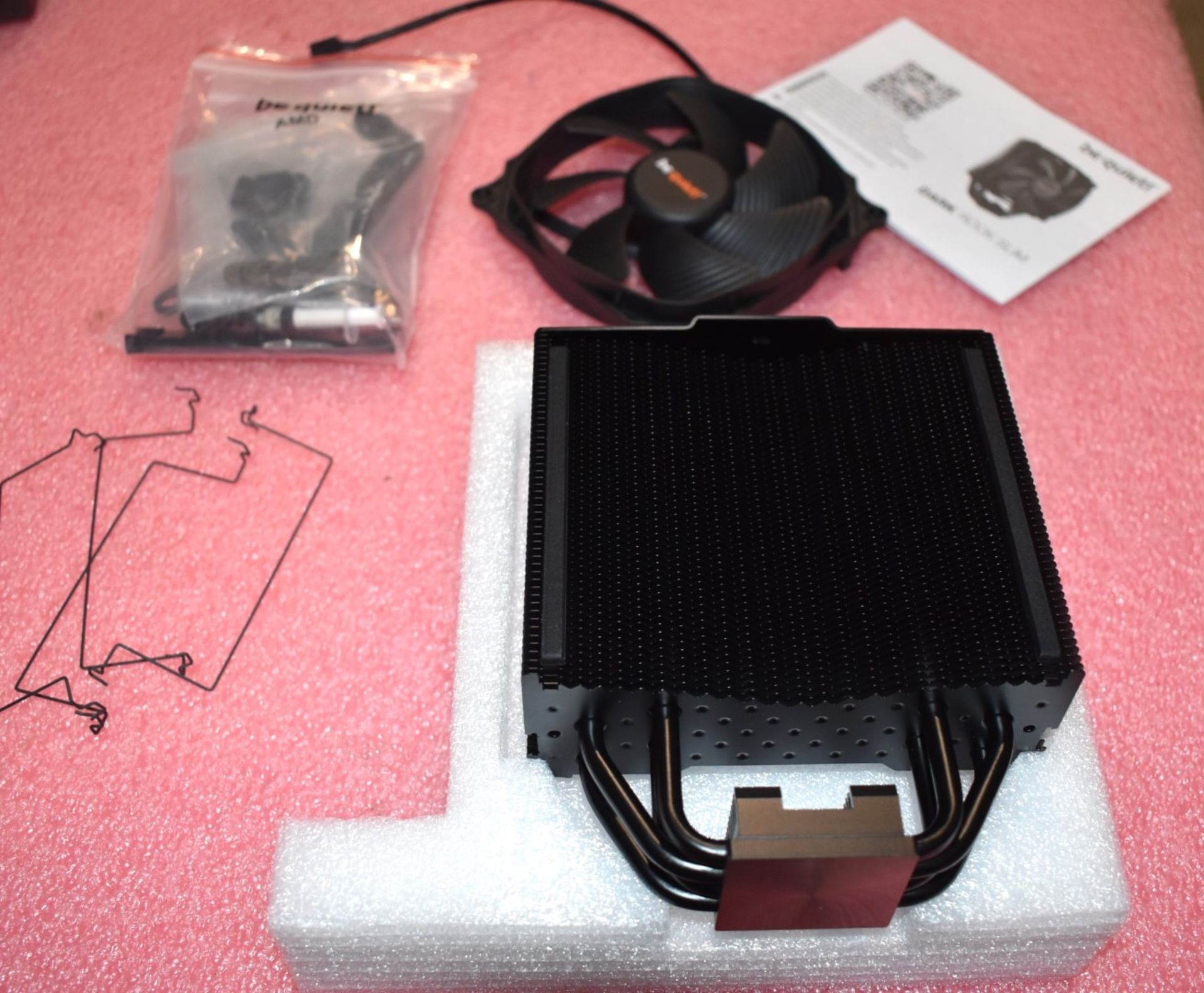 1 x BeQuiet Dark Rock Slim CPU Cooler With 120mm Fan