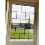 1 x Hardwood Timber Double Glazed Window Frame - Ref: PAN160 - CL896 - NO VAT ON THE HAMMER