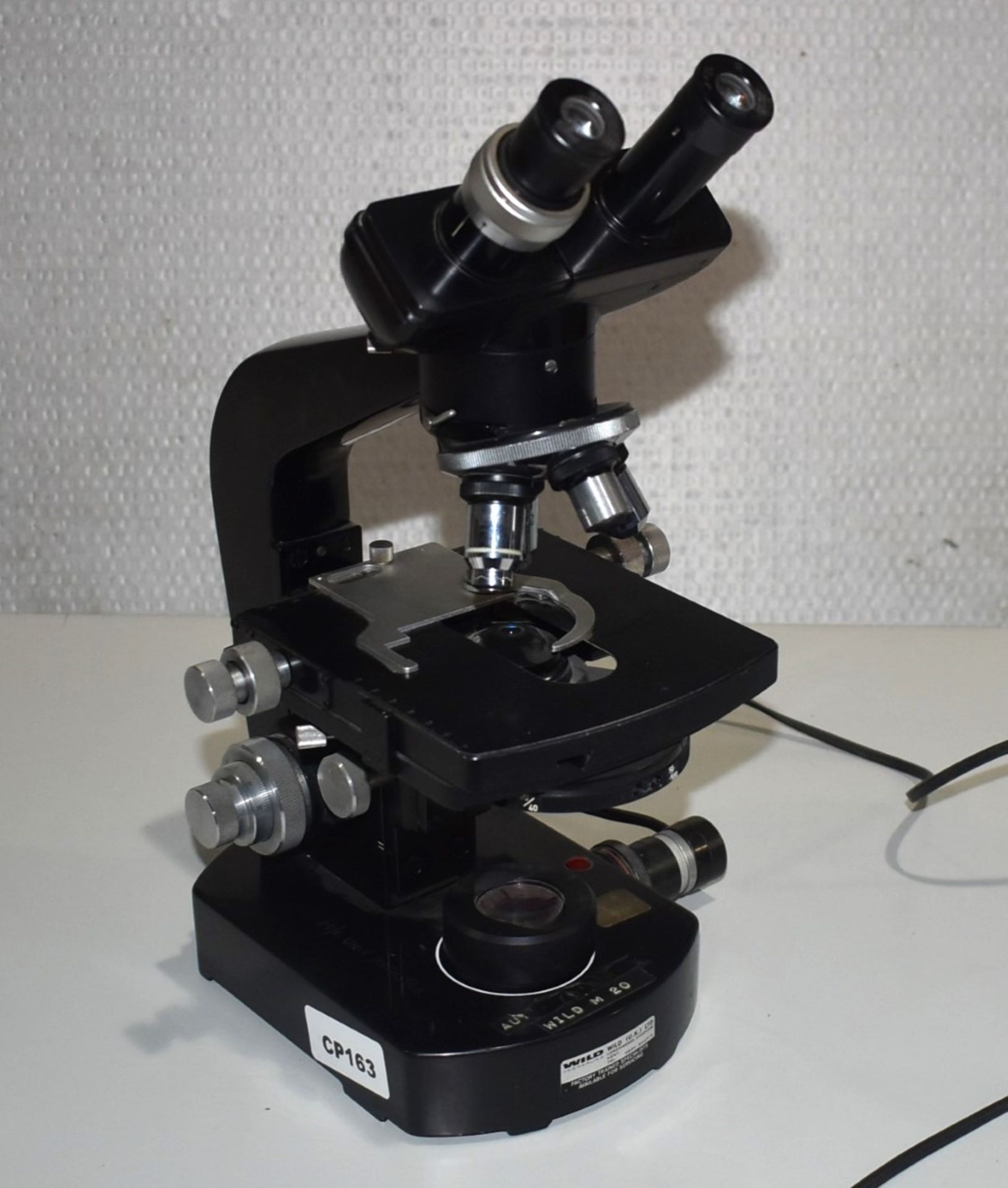 1 x Wild M20 Microscope CP163 - Image 7 of 22