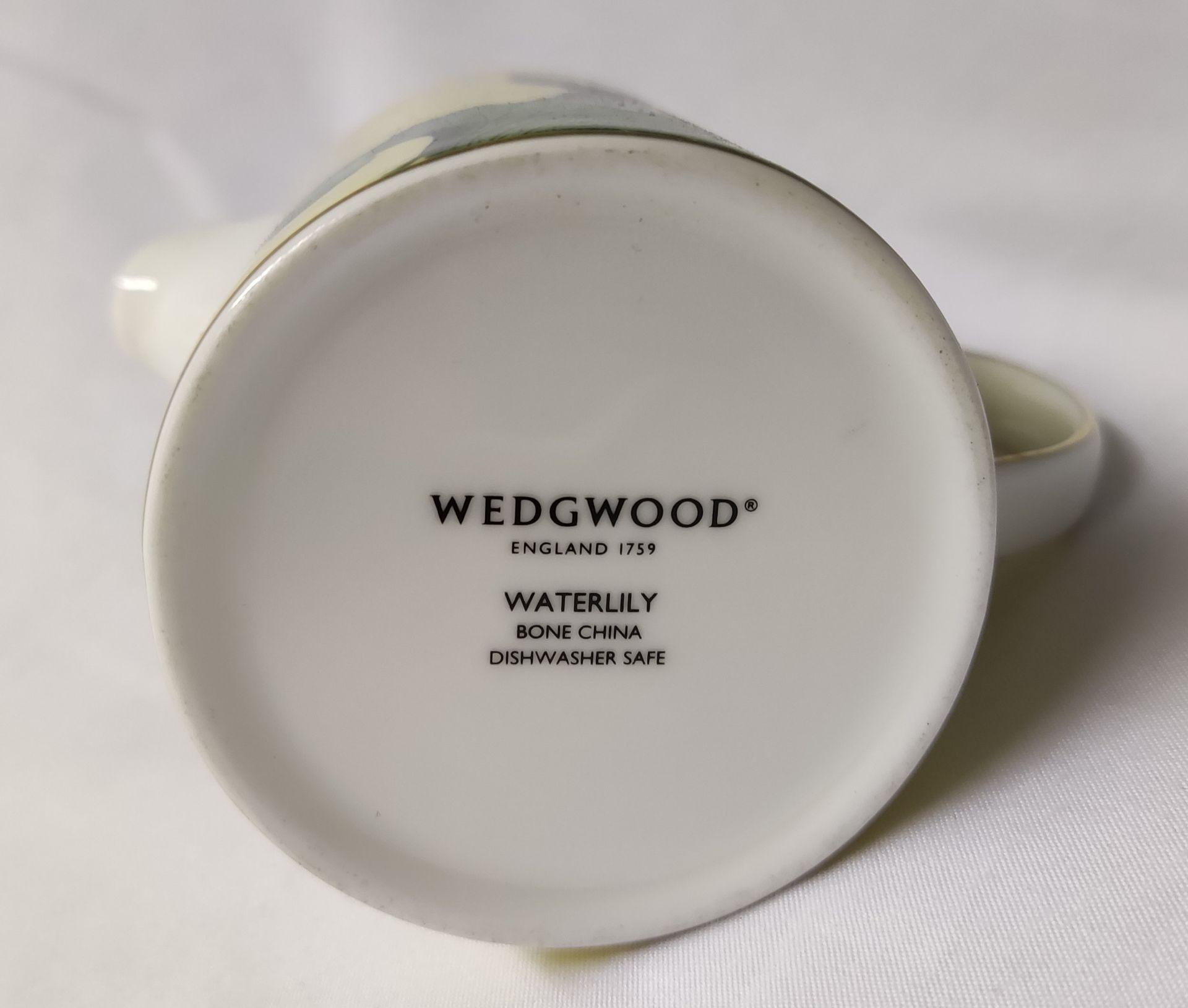 1 x WEDGWOOD Wonderlust Waterlily Fine Bone China Sugar & Creamer Set - New/Boxed - RRP £80 - - Bild 3 aus 22