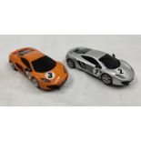 2 x Scalextric McLaren Cars - Tested and Working - Used - CL444 - NO VAT ON THE HAMMER - Location: