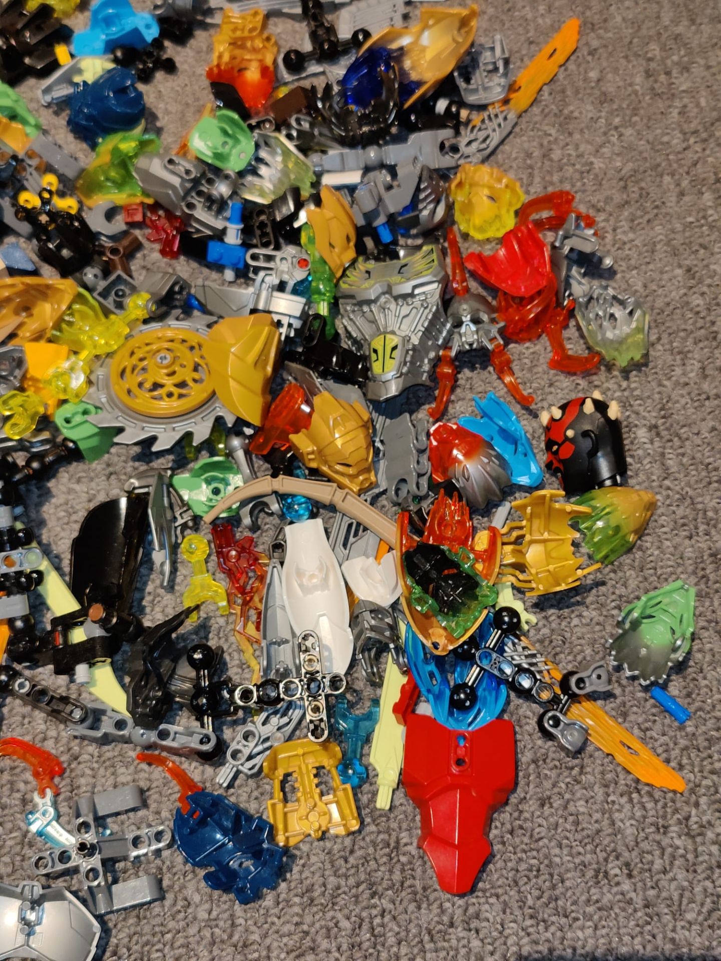 1 x Assorted Collection of Lego Bionicles - Genuine Lego - Image 9 of 14