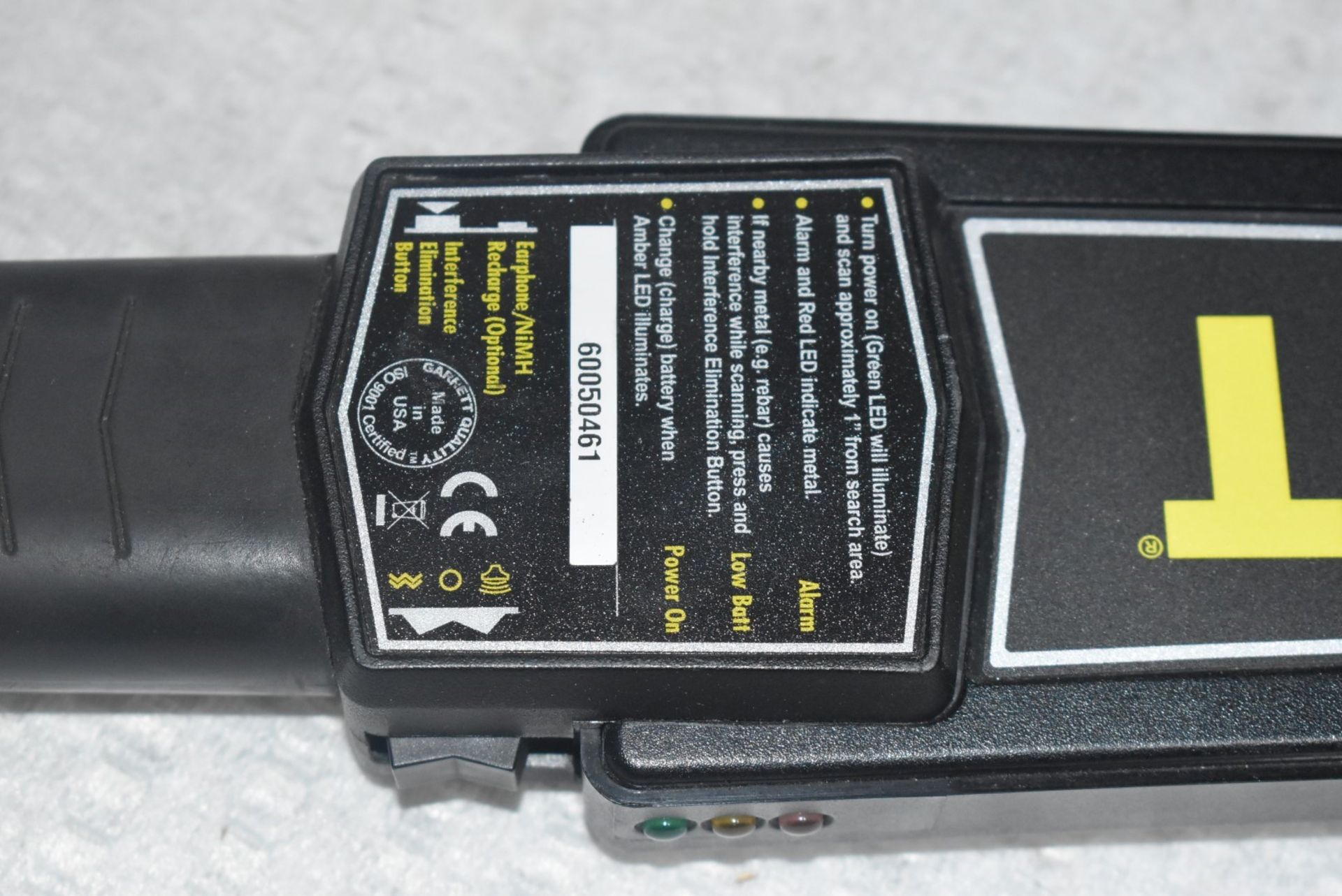 1 x Garrett Super Scanner V Vibrating Audible Hand Held Metal Detector - Image 7 of 7