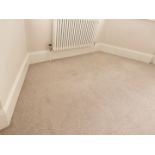 22-Metres of Painted Timber Wooden Skirting Boards, in White - Ref: PAN244 / Bed 2 - CL896 - NO