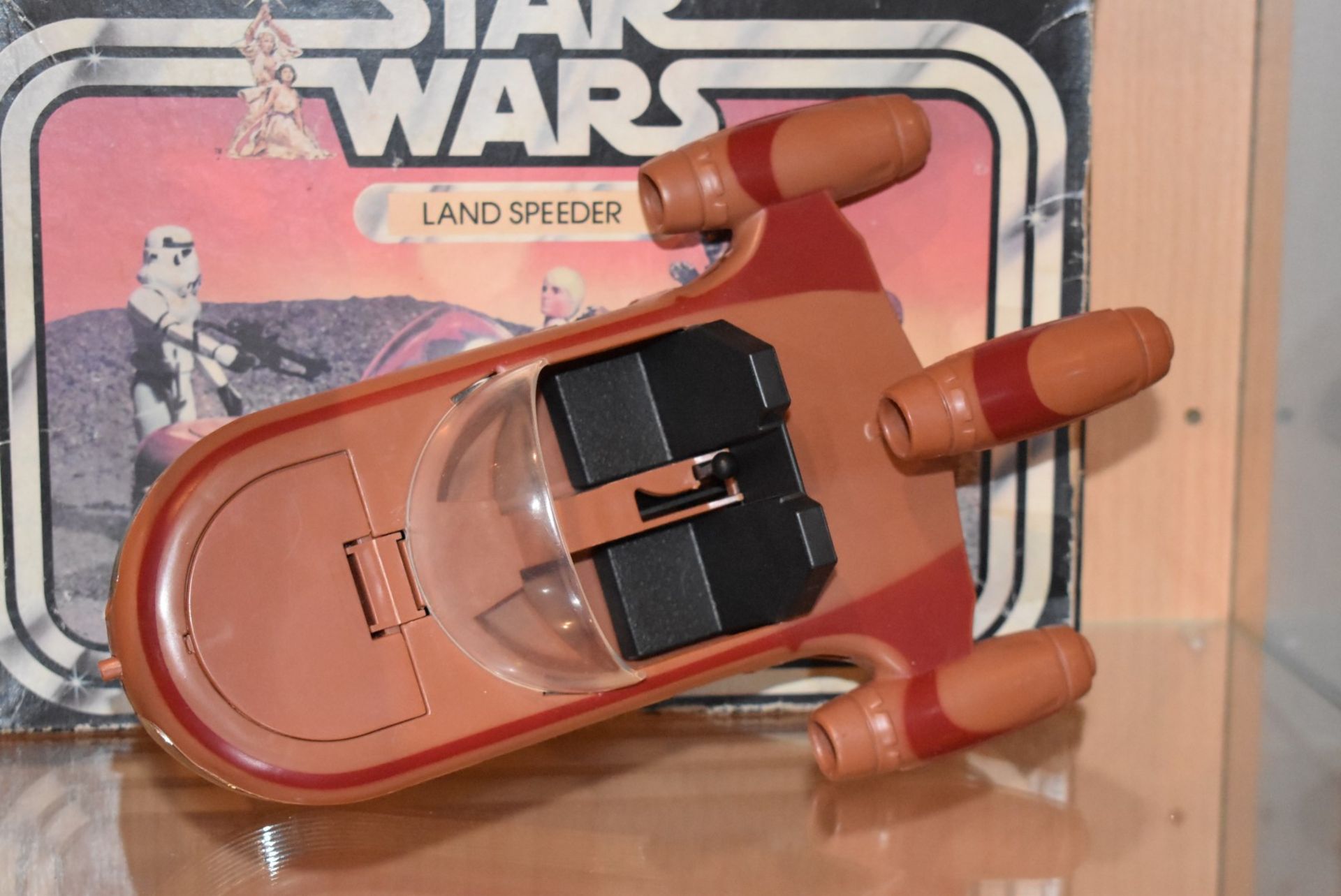 1 x Vintage 1978 Star Wars Land Speeder Toy - Very Good Condition With Original Box - Image 8 of 8